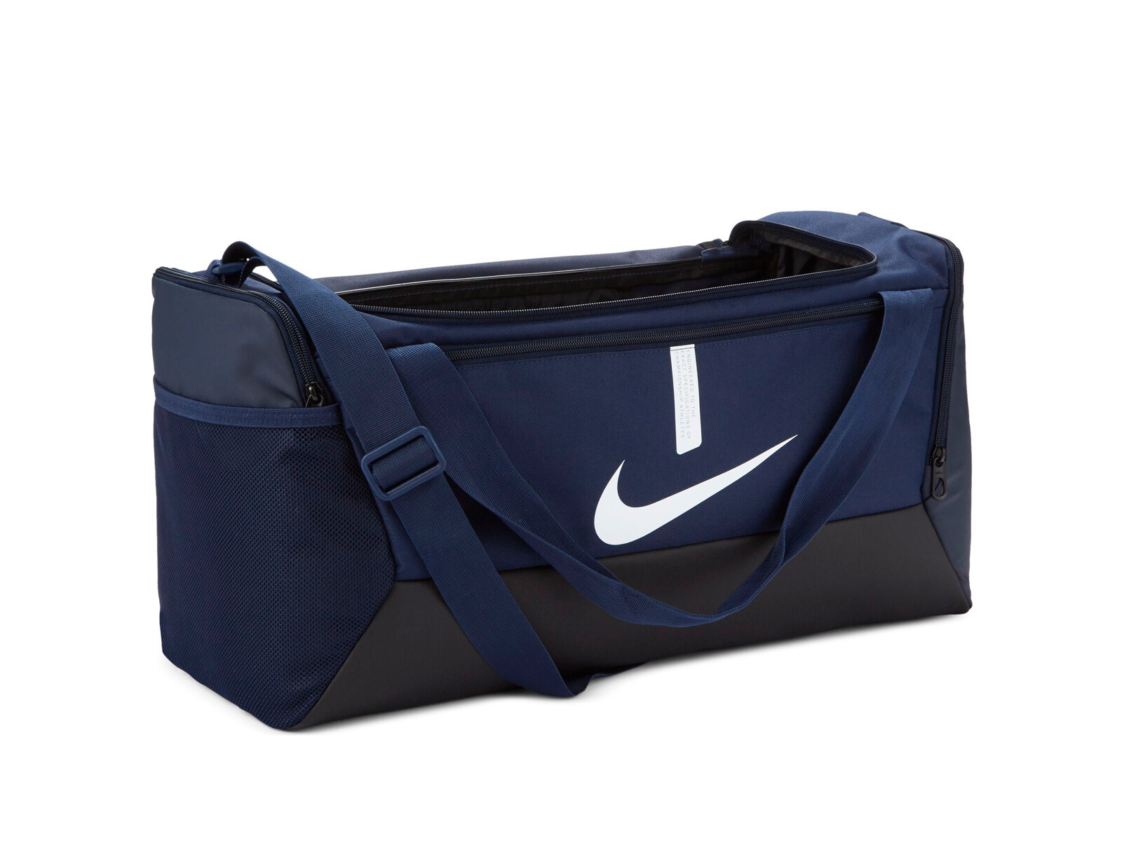 Nike - Academy Team Duffel Small - Donkerblauwe Sporttas-One Size