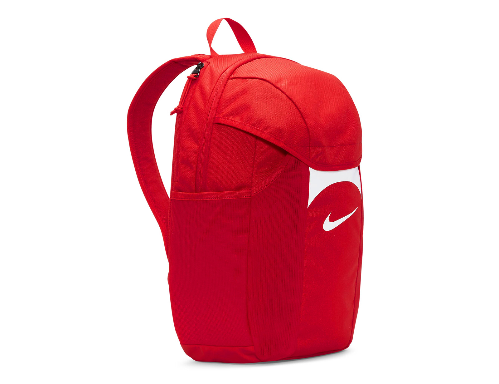 Nike - Academy Team Backpack - Rode Rugtas met Regenhoes-One Size