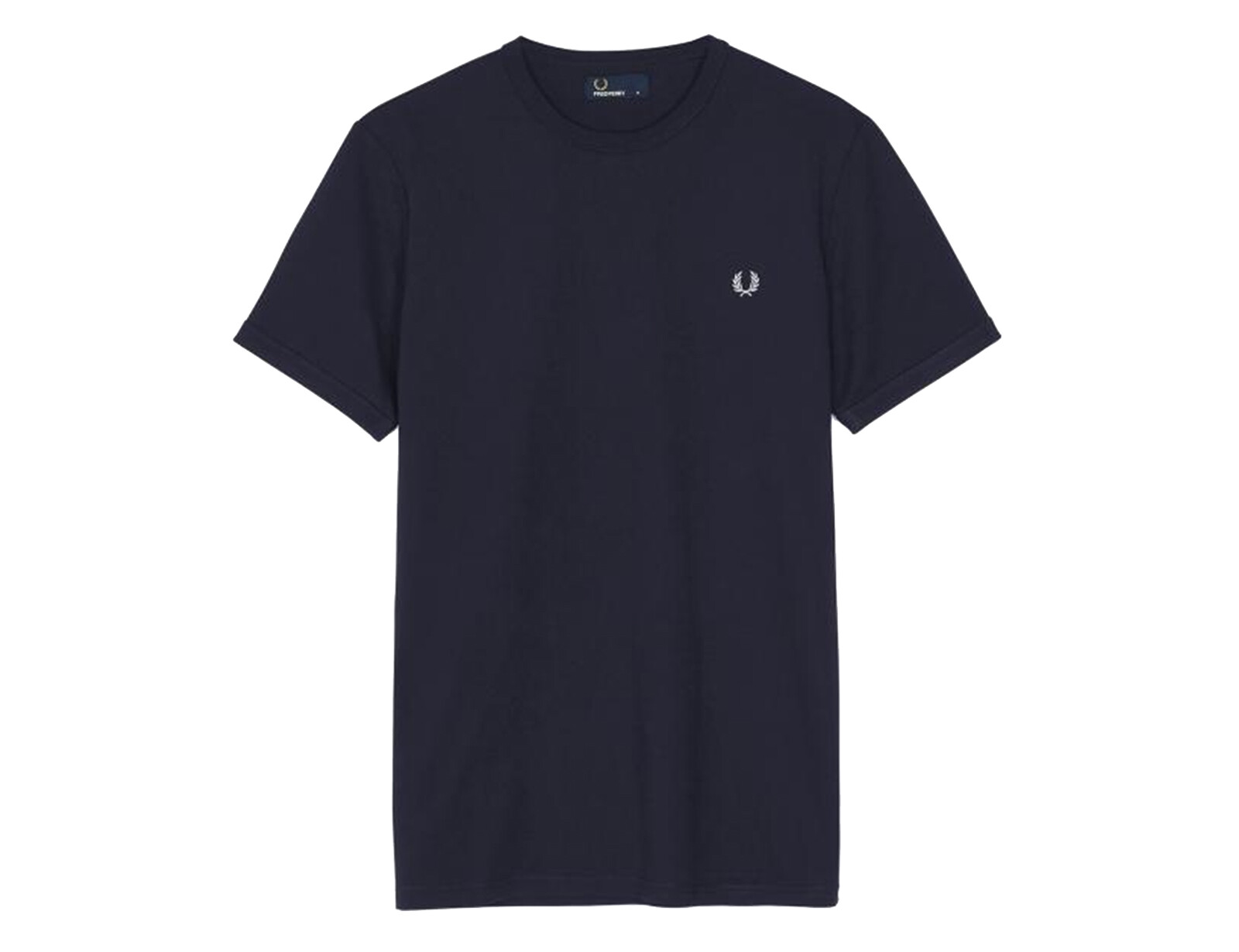 Fred Perry - Ringer T-Shirt - Navy T-Shirt