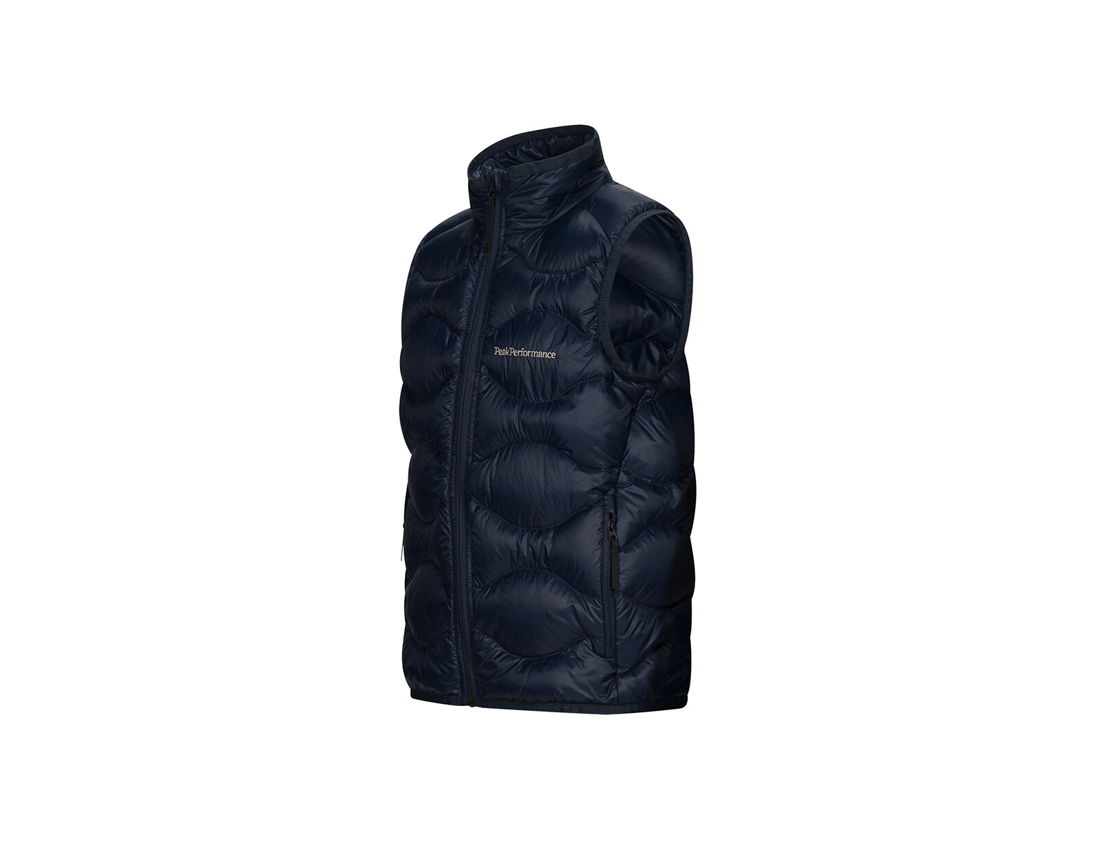 Peak Performance - Helium Vest Junior - Blauwe Bodywarmer Kids