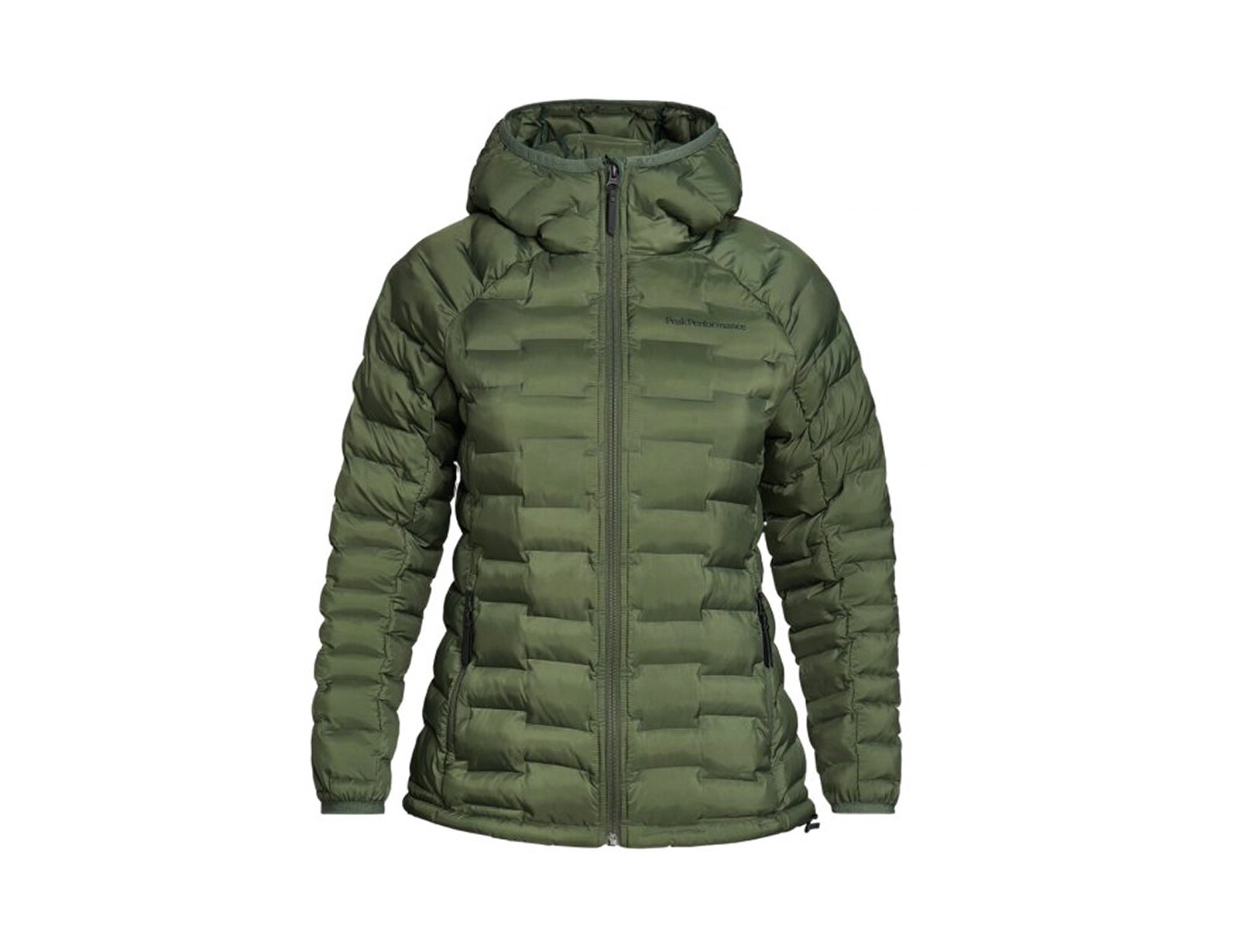 Peak Performance - Argon Light Hood Jacket Women - Groene Jas Dames