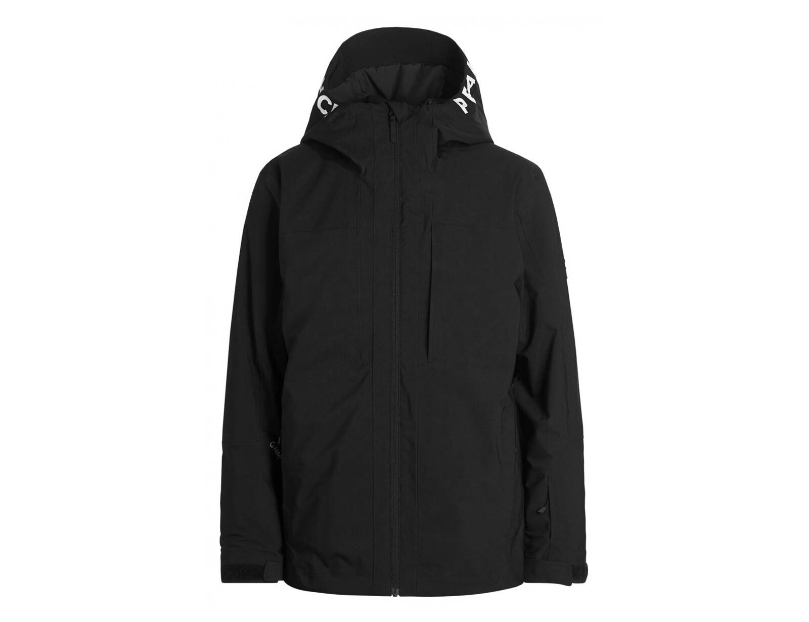 Peak Performance - Rider Ski Jacket - Zwarte Ski-jas