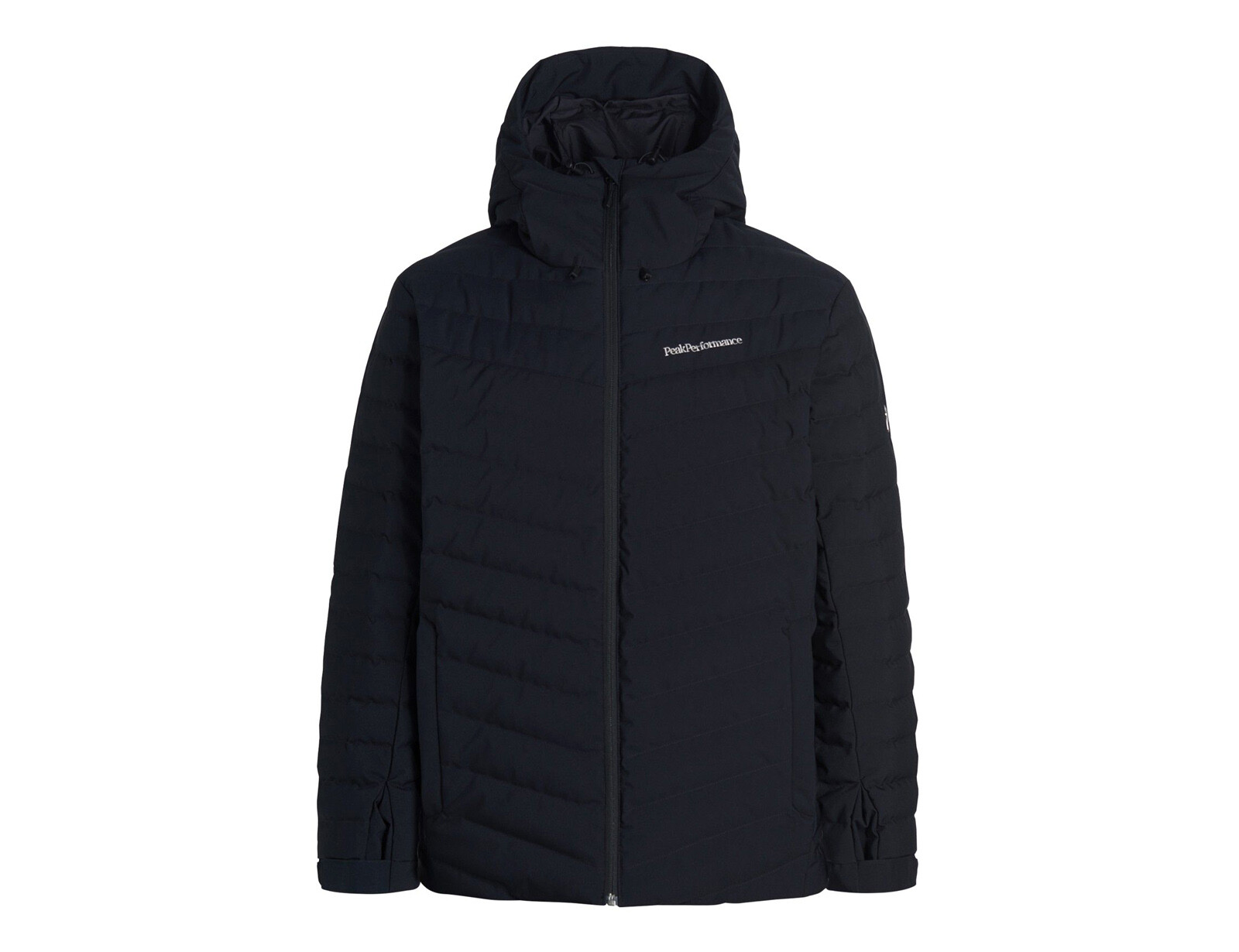 Peak Performance - Frost Ski Jacket - Zwarte Ski-jas Heren