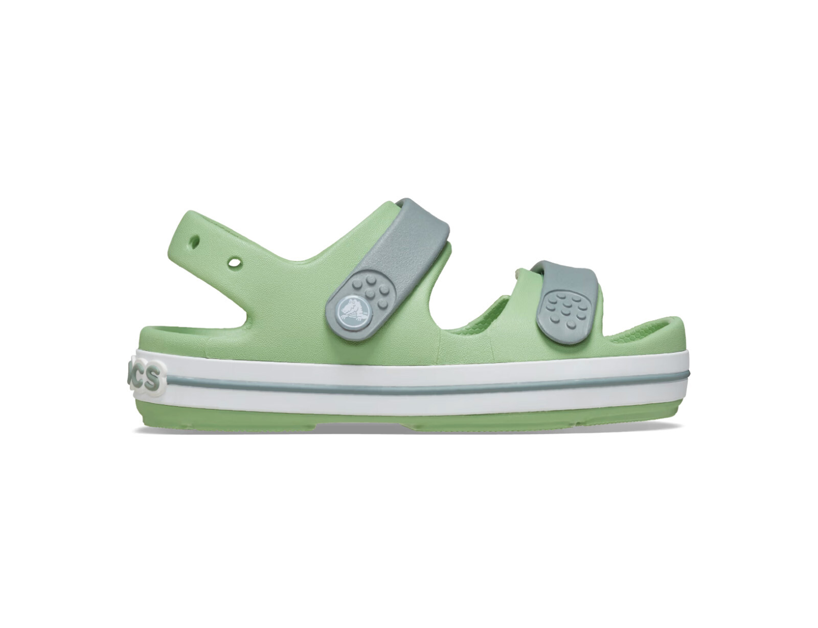 Crocs - Crocband Cruiser Sandal Toddler - Groene Sandalen
