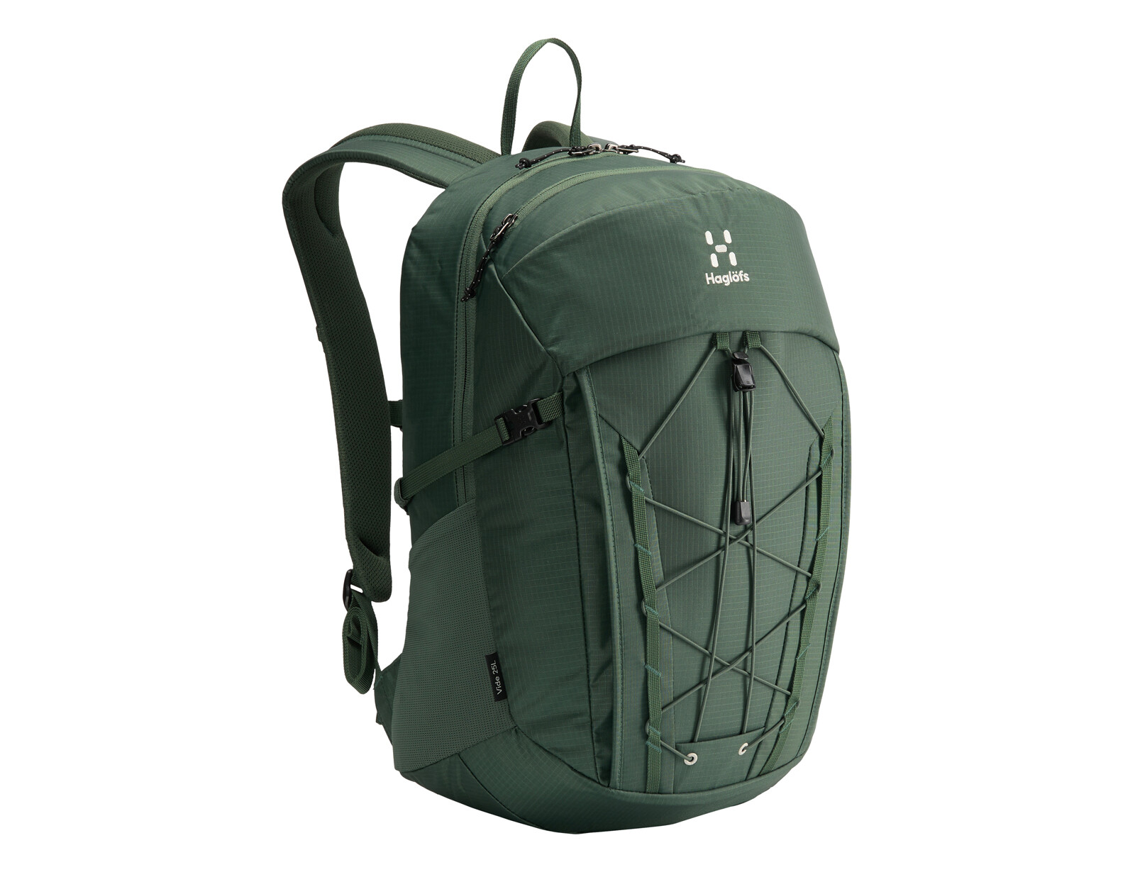 Haglöfs - Vide 25L - Groene Rugzak met Laptopsleeve