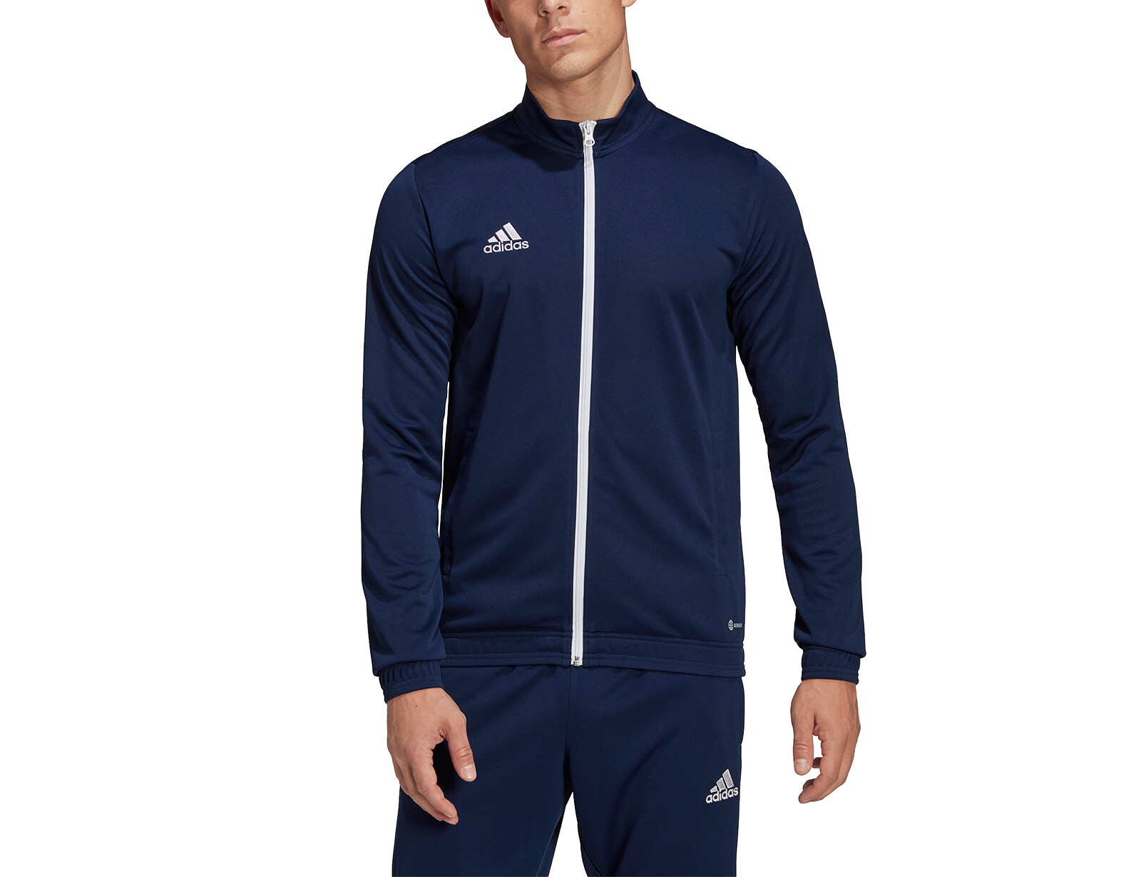 adidas - Entrada 22 Track Jacket - Blauw Trainingsjack Heren