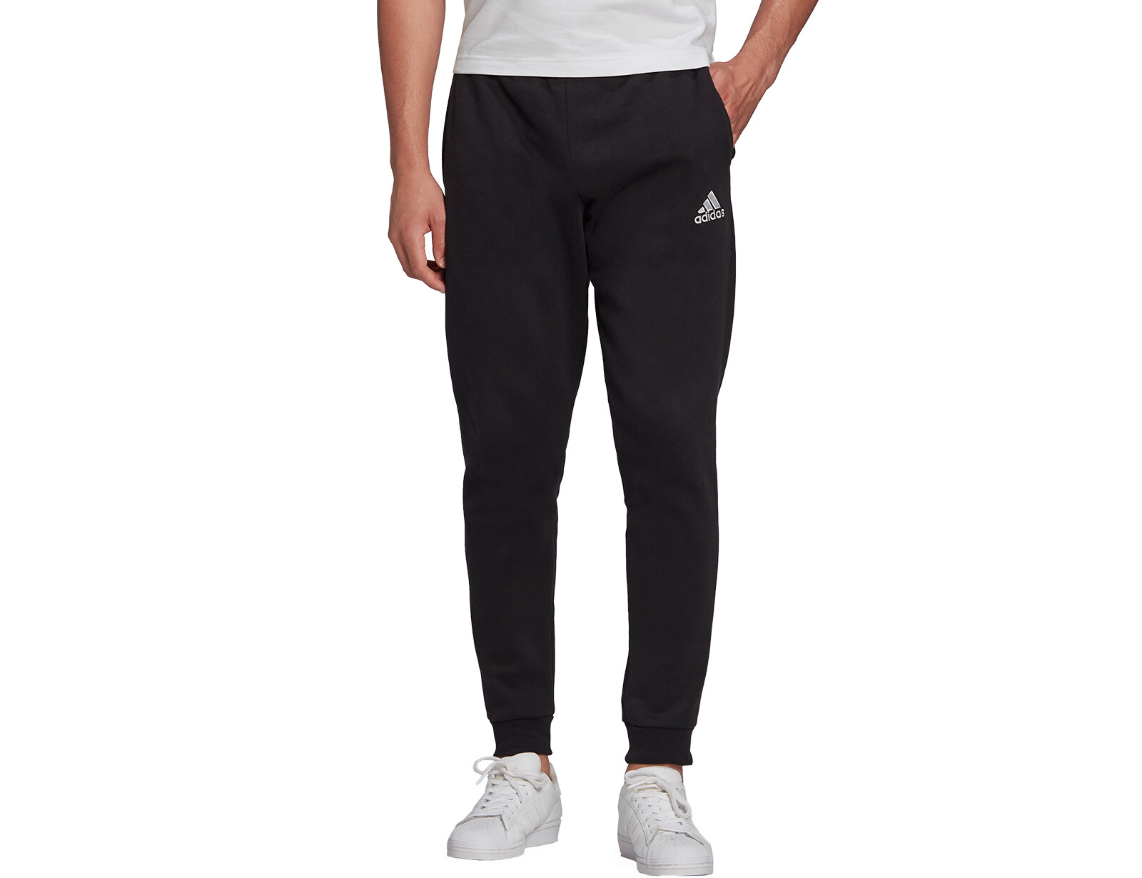 adidas - Entrada 22 Sweatpants - Zwarte Trainingsbroek Heren