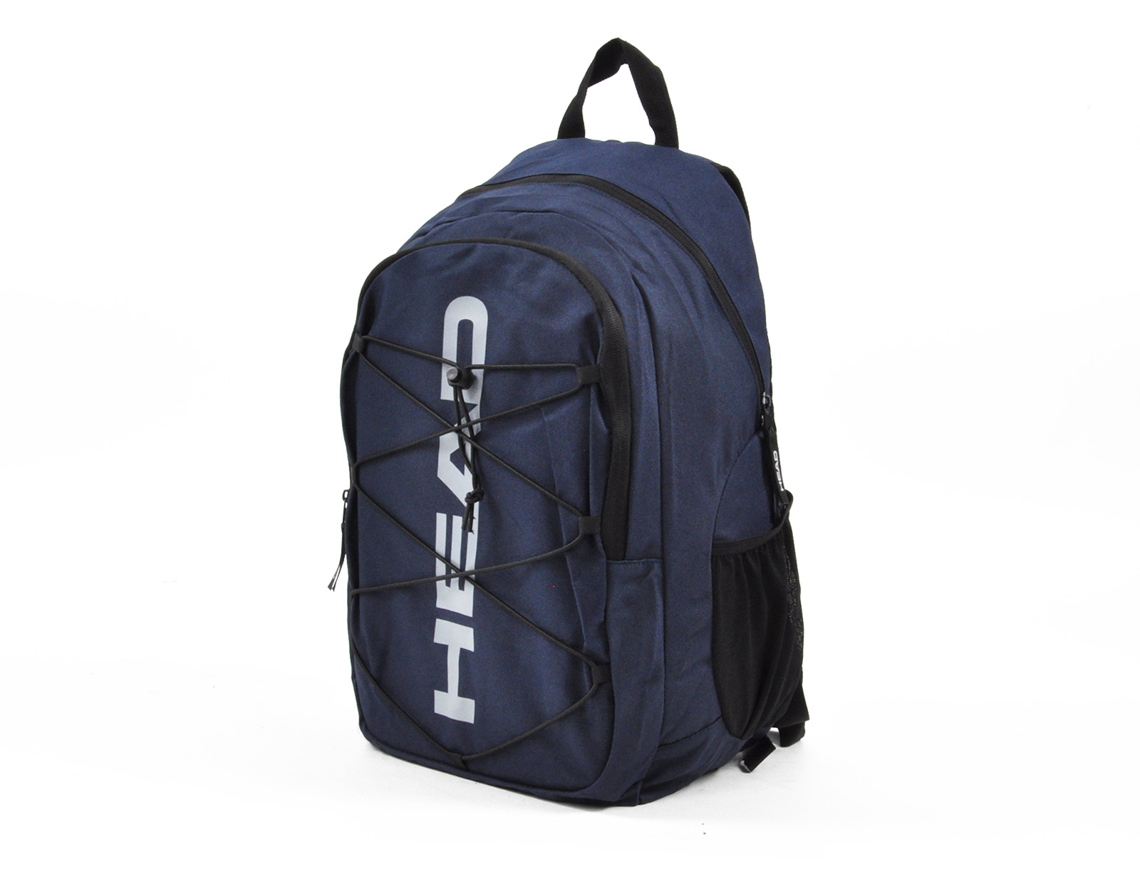 Head - Backpack with Elastic - Blauwe Rugtas-One Size