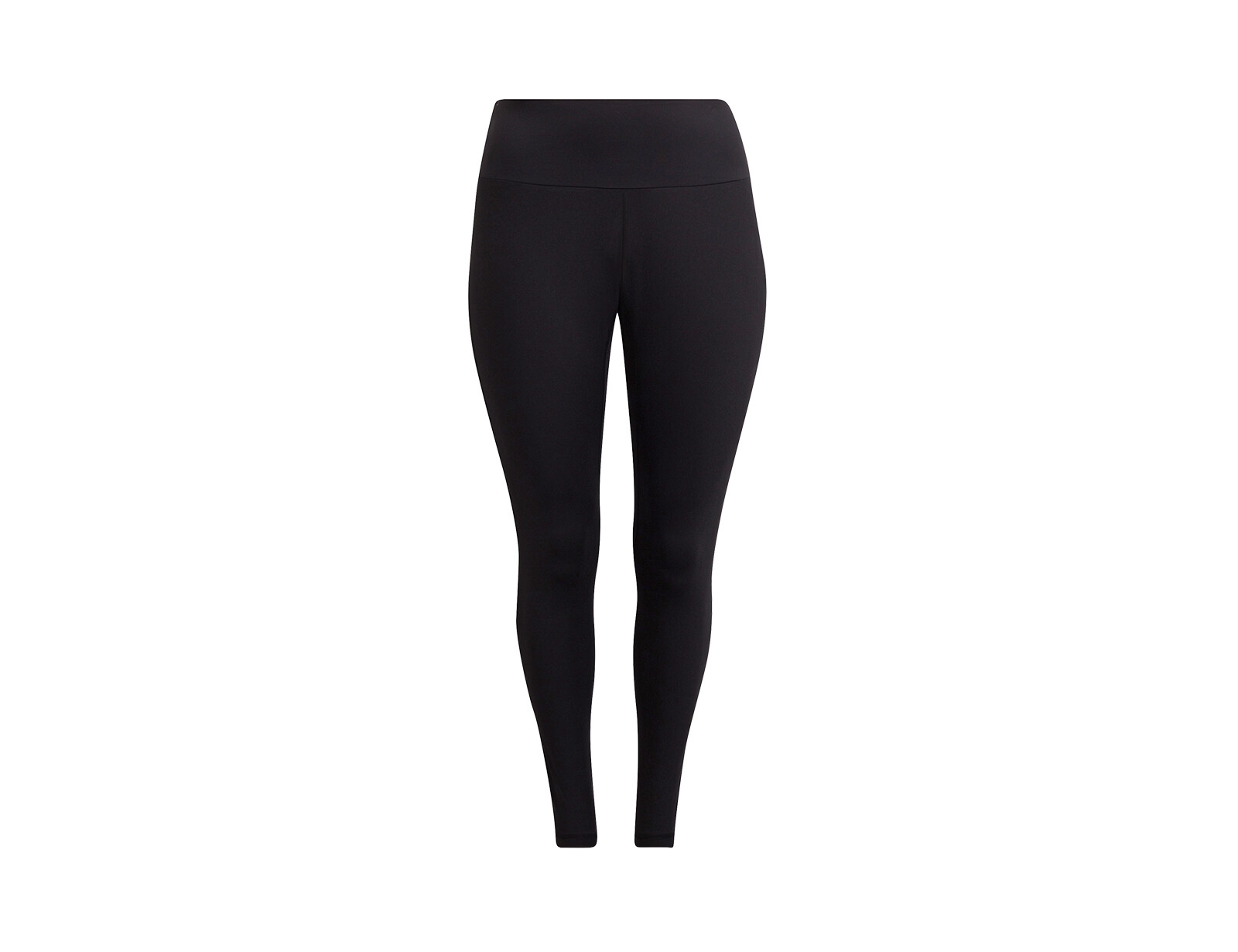 adidas - Yoga Essentials High-Waisted Legging (Plus Size) - Zwarte Legging