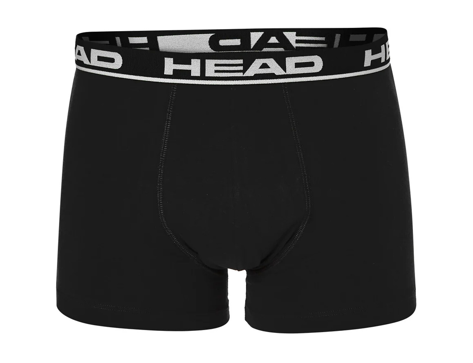 Head - Basic Boxer 2-Pack - Men's Boxers Black-S