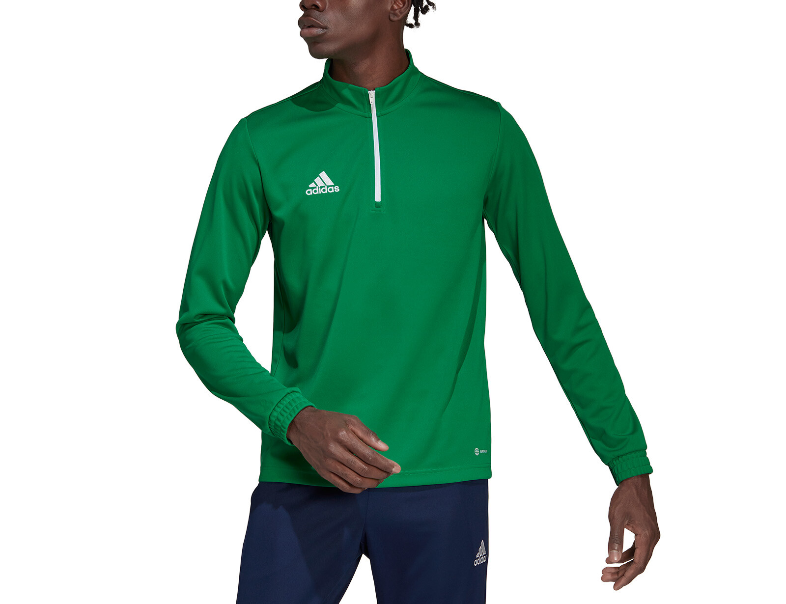 adidas - Entrada 22 Training Top - Groene Voetbaltop
