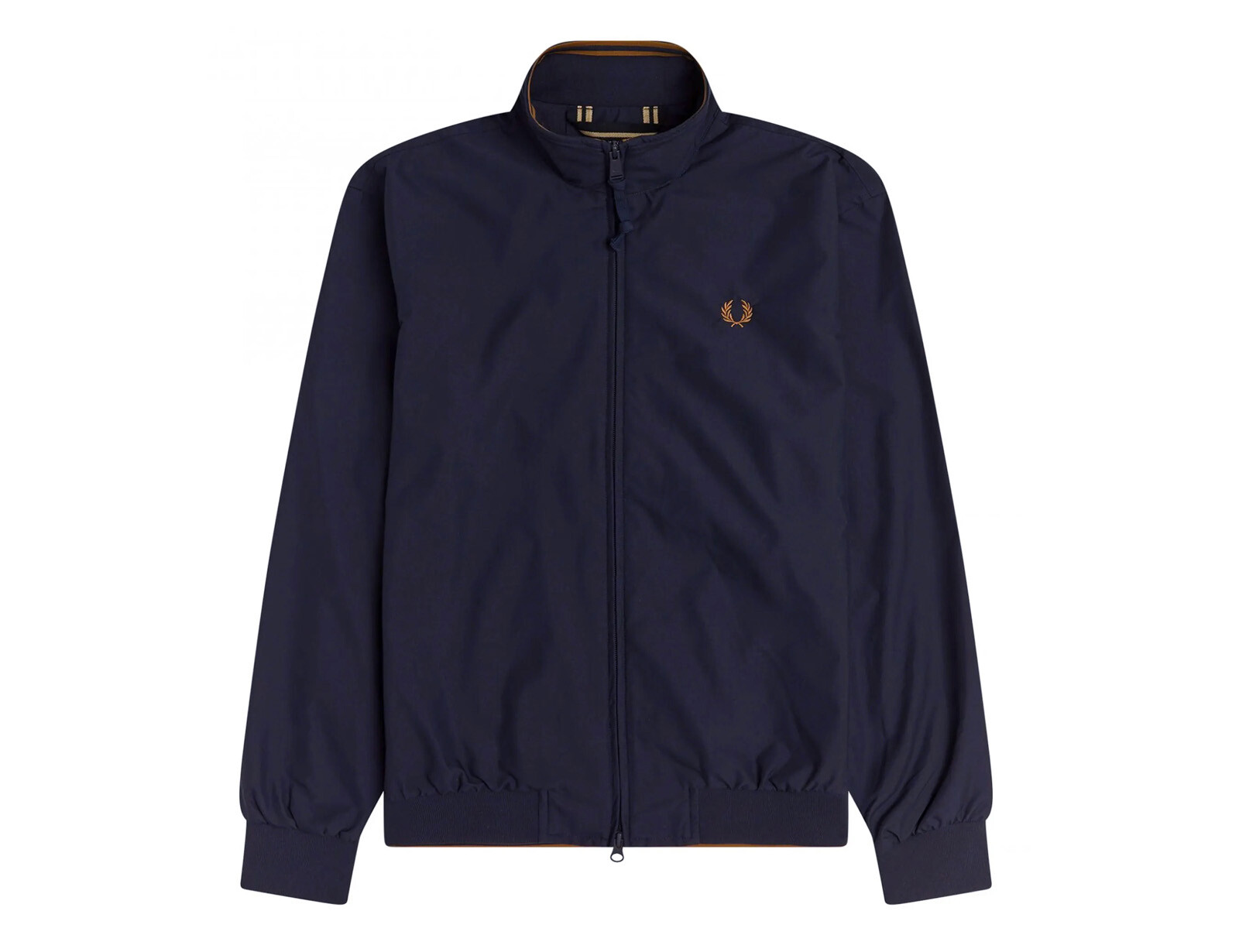 Fred Perry - Brentham Jacket - Navy Herenjas
