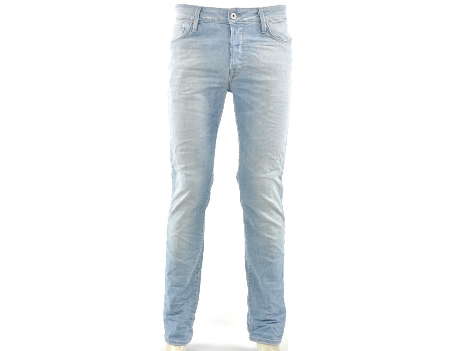 JACK AND JONES - Tim CON BL  - Spijkerbroek Heren