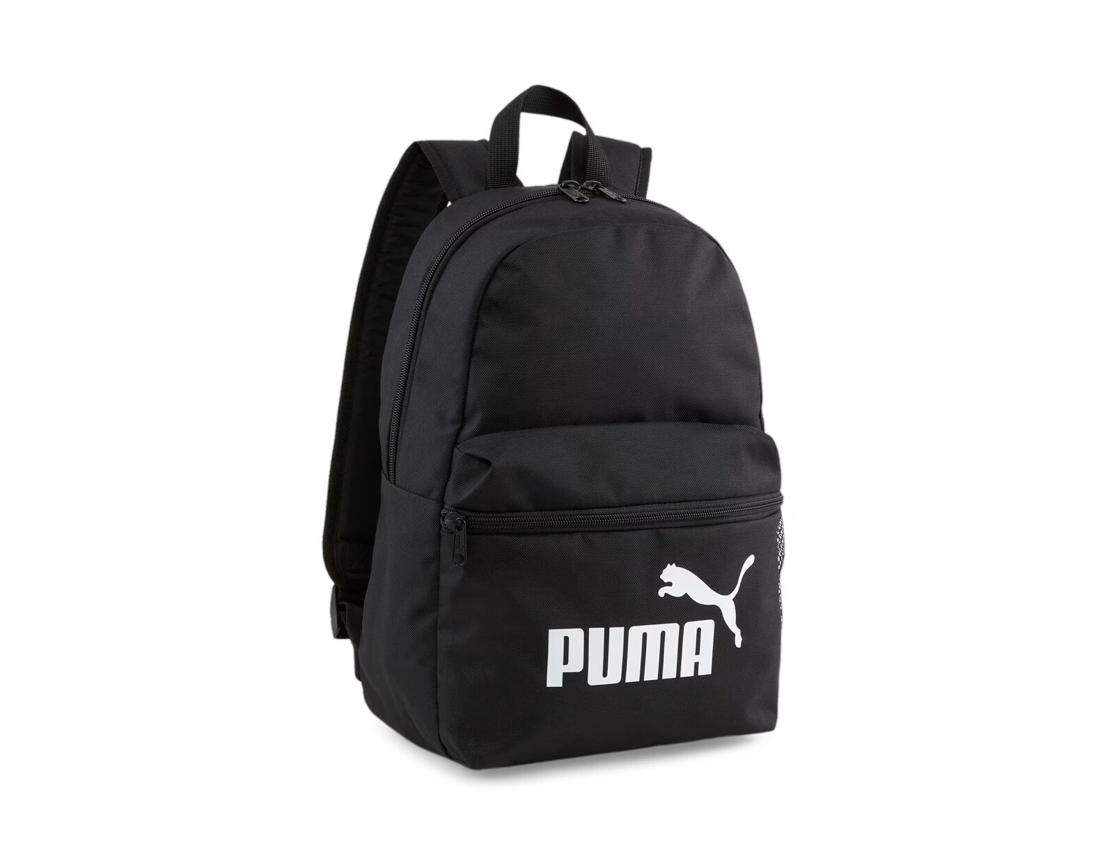 Puma - Phase Small Backpack - Zwarte Rugtas 15 liter