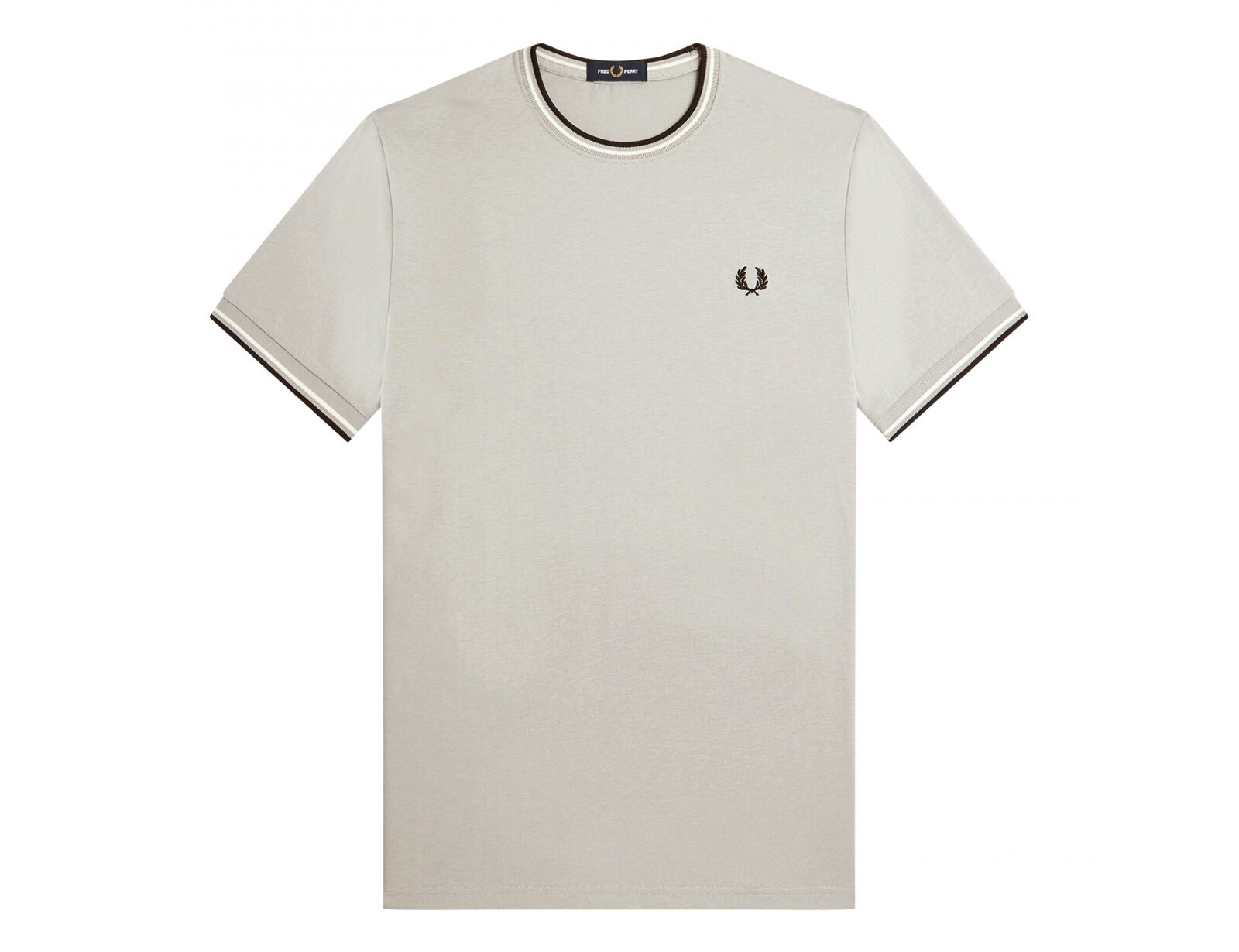 Fred Perry - Twin Tipped T-Shirt - Katoenen T-shirt