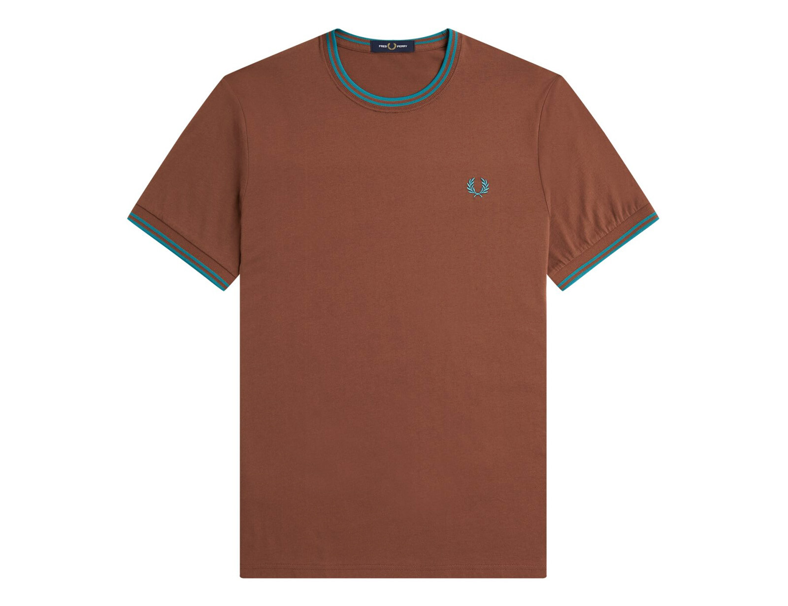 Fred Perry - Twin Tipped T-Shirt - Katoenen T-Shirt Heren