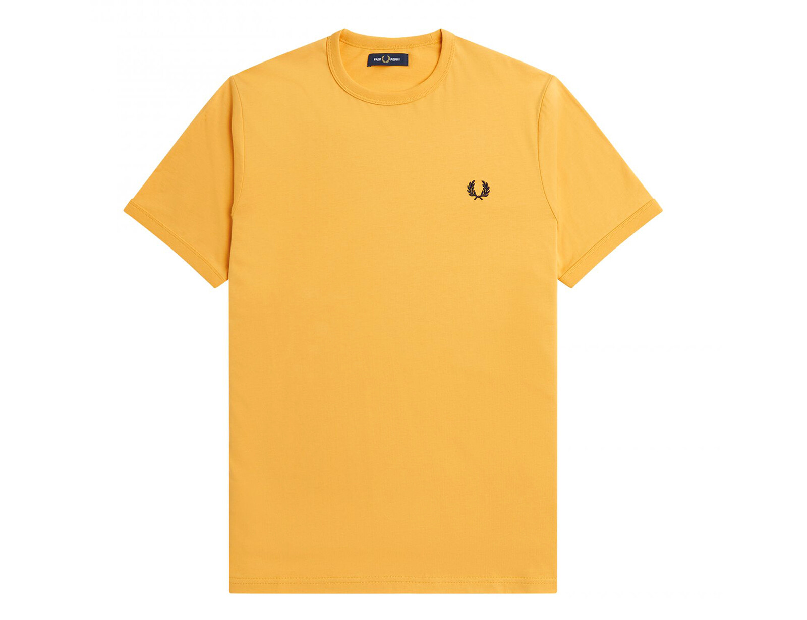 Fred Perry - Ringer T-Shirt - Katoenen T-Shirt Heren