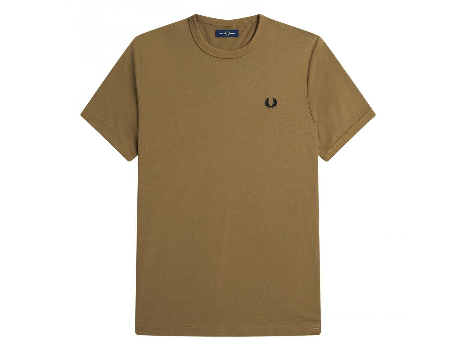 Fred Perry - Ringer T-Shirt - Katoenen Herenshirt