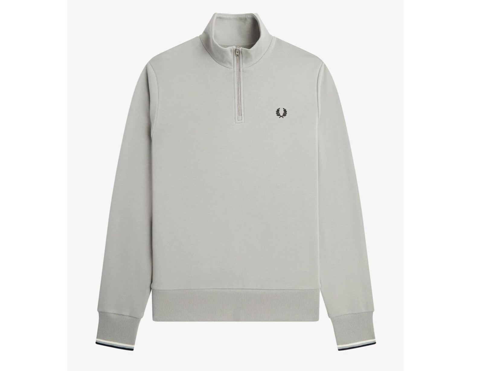 Fred Perry - Crew Neck Sweatshirt - Sweater Katoen
