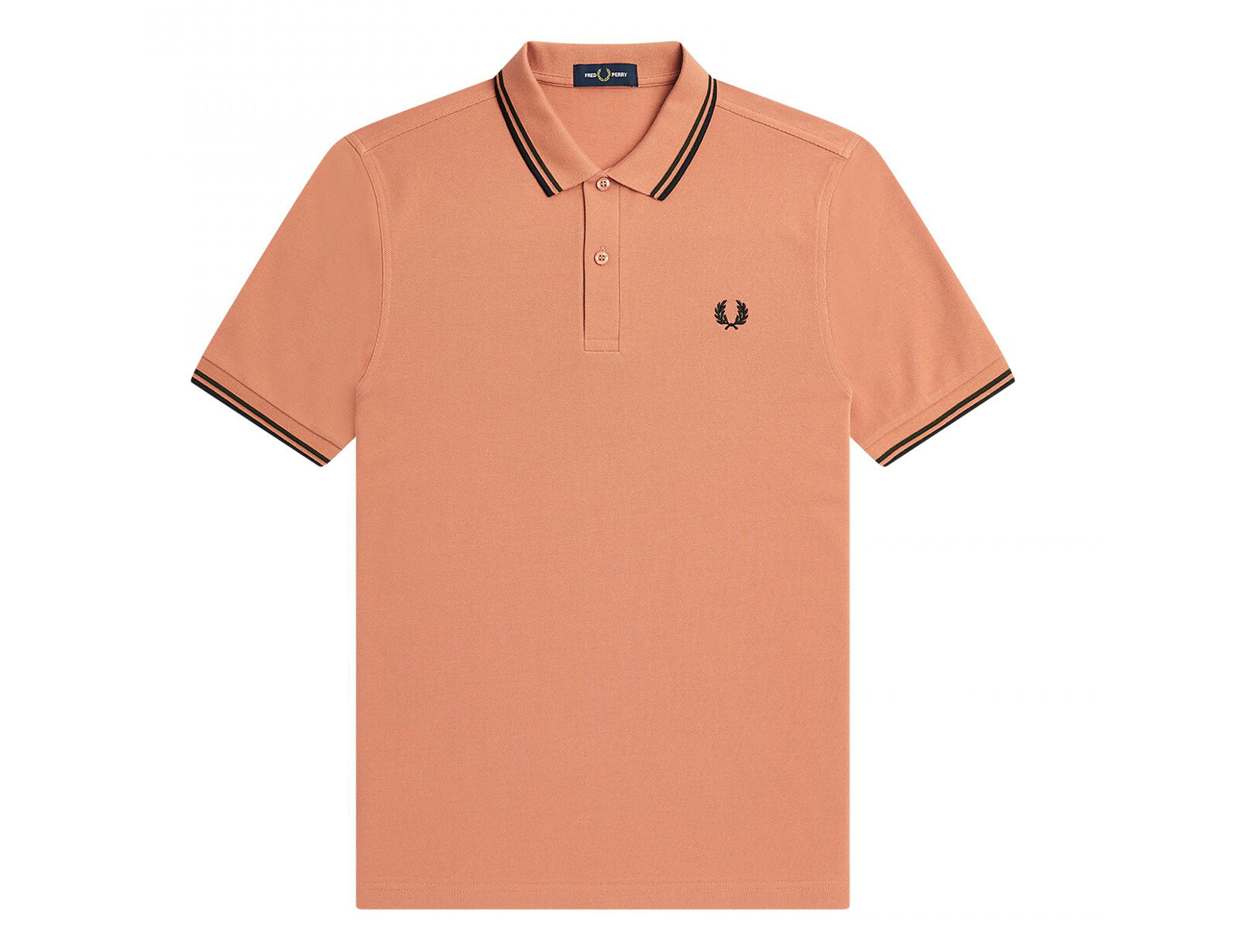 Fred Perry - Twin Tipped Shirt - Poloshirt Heren