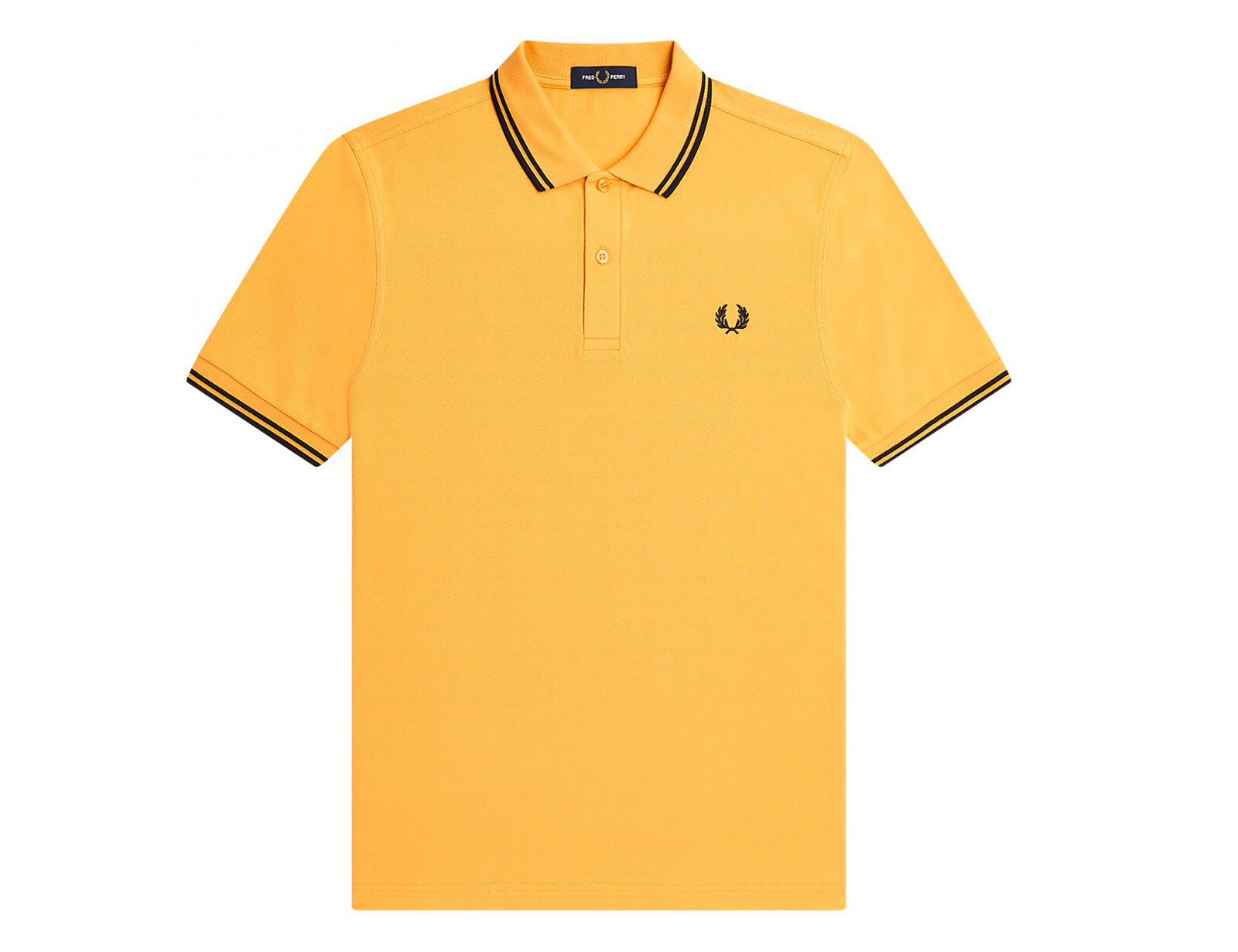 Fred Perry - Twin Tipped Shirt - Katoenen Polo