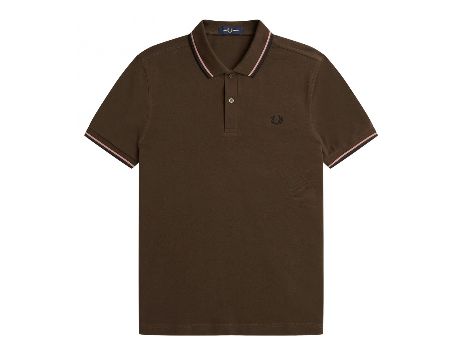 Fred Perry - Twin Tipped Shirt - Bruin Poloshirt