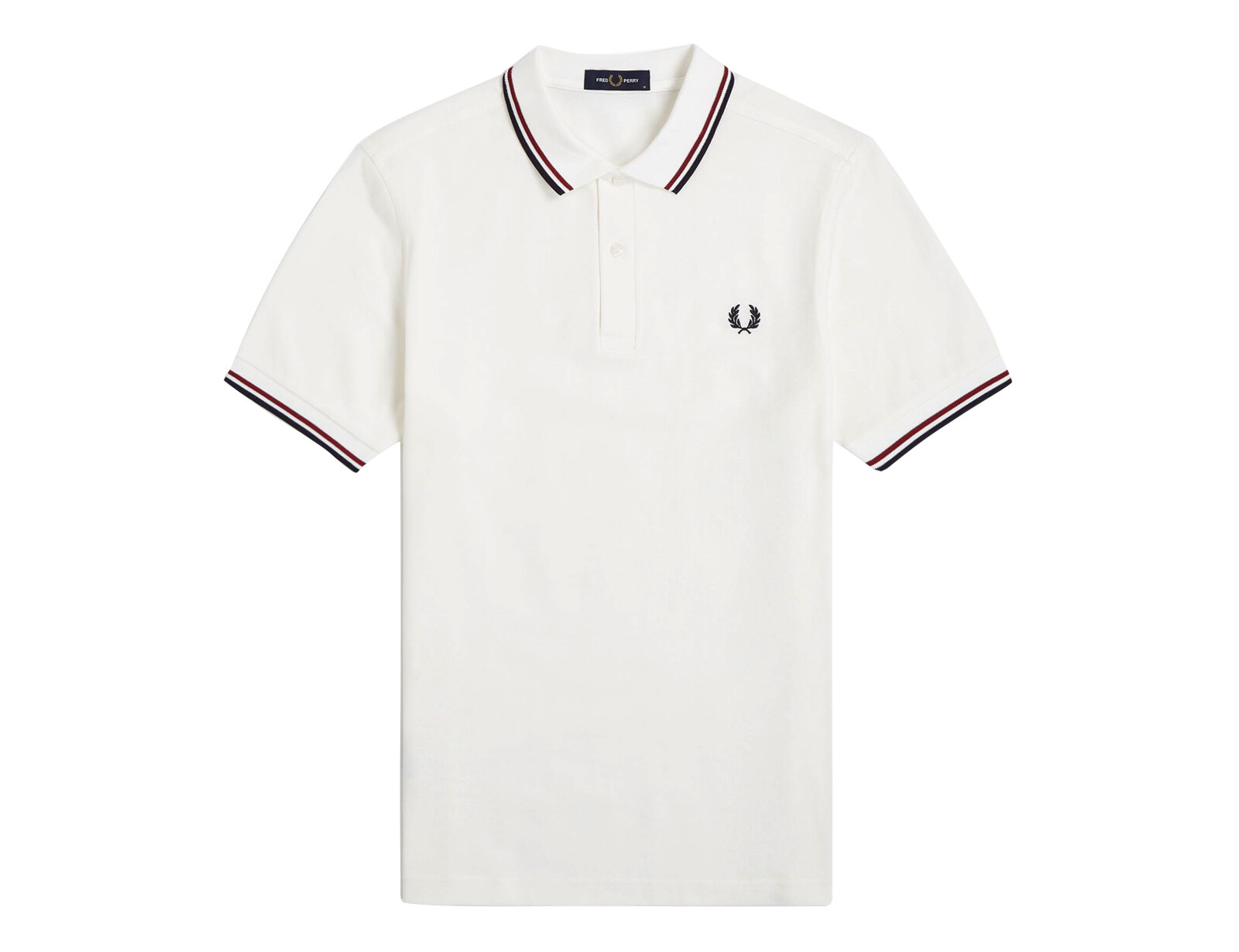 Fred Perry - Twin Tipped Polo - Katoenen Poloshirt