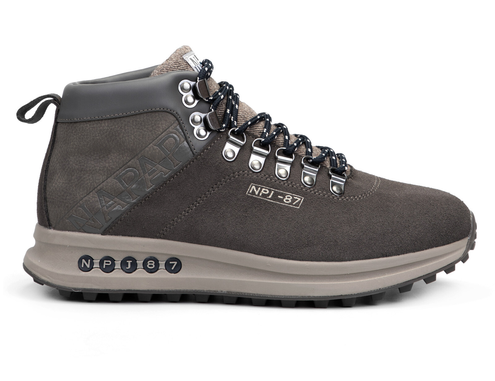 Napapijri - Slate Suede Boots - Herenschoenen