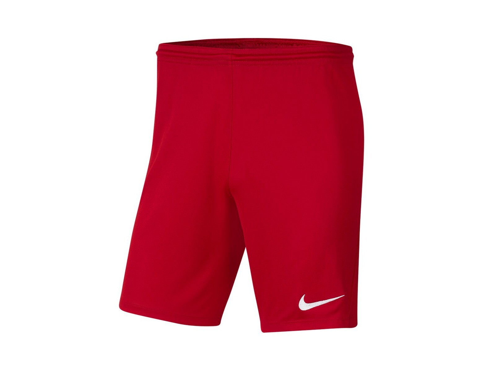 Nike - Park III Knit Shorts Junior - Rode Shorts