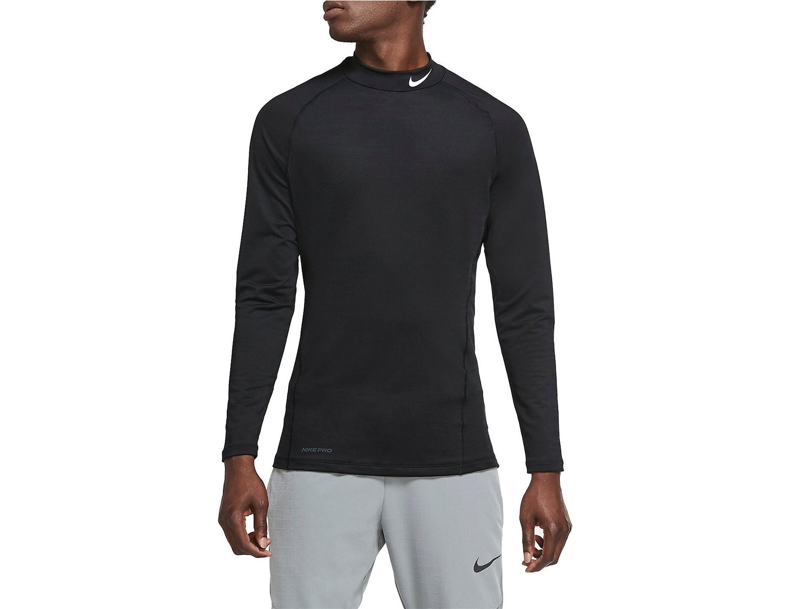 Nike - Pro Warm Longsleeve Top - Heren Longsleeve