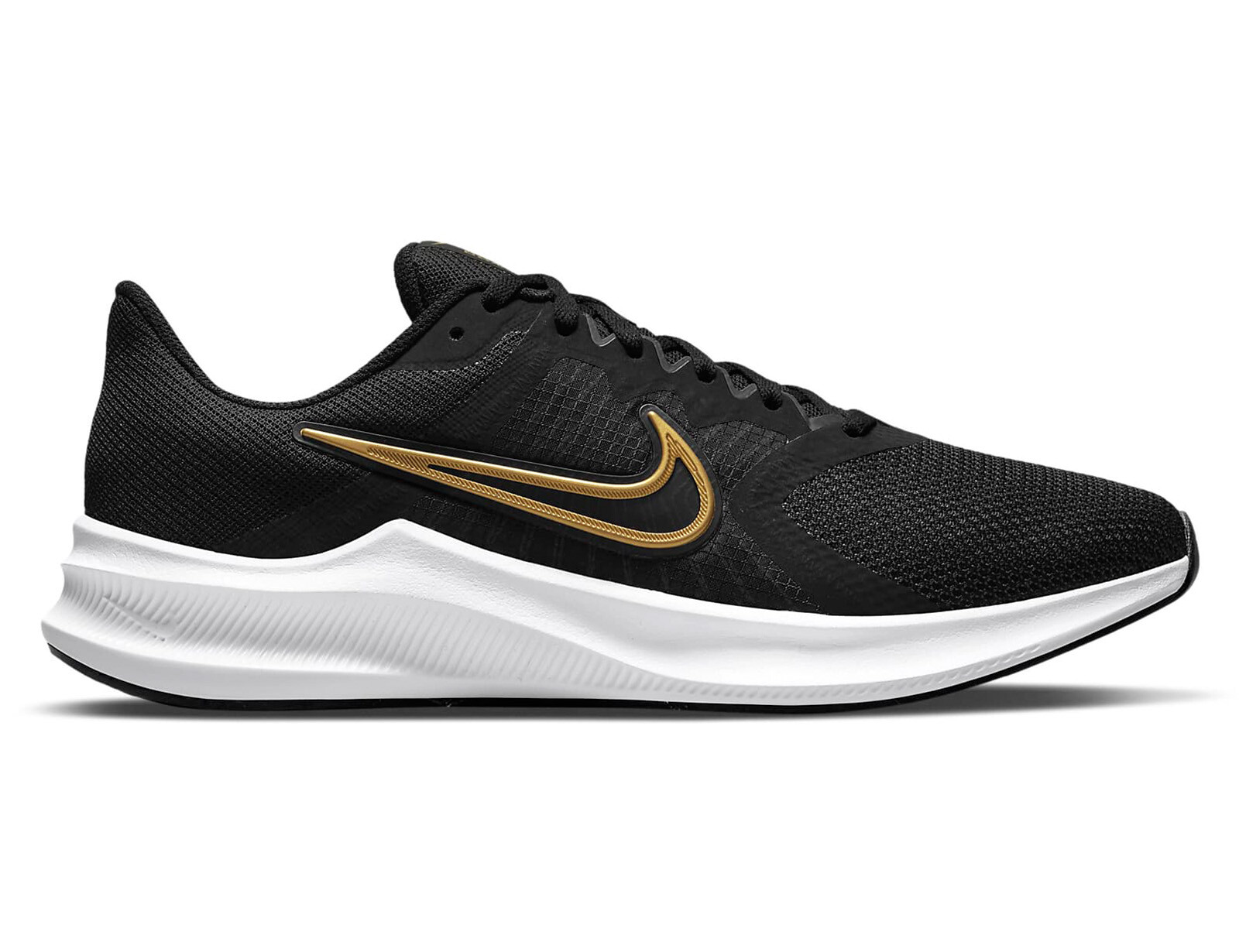 Nike - Downshifter 11 - Zwarte Hardloopschoenen
