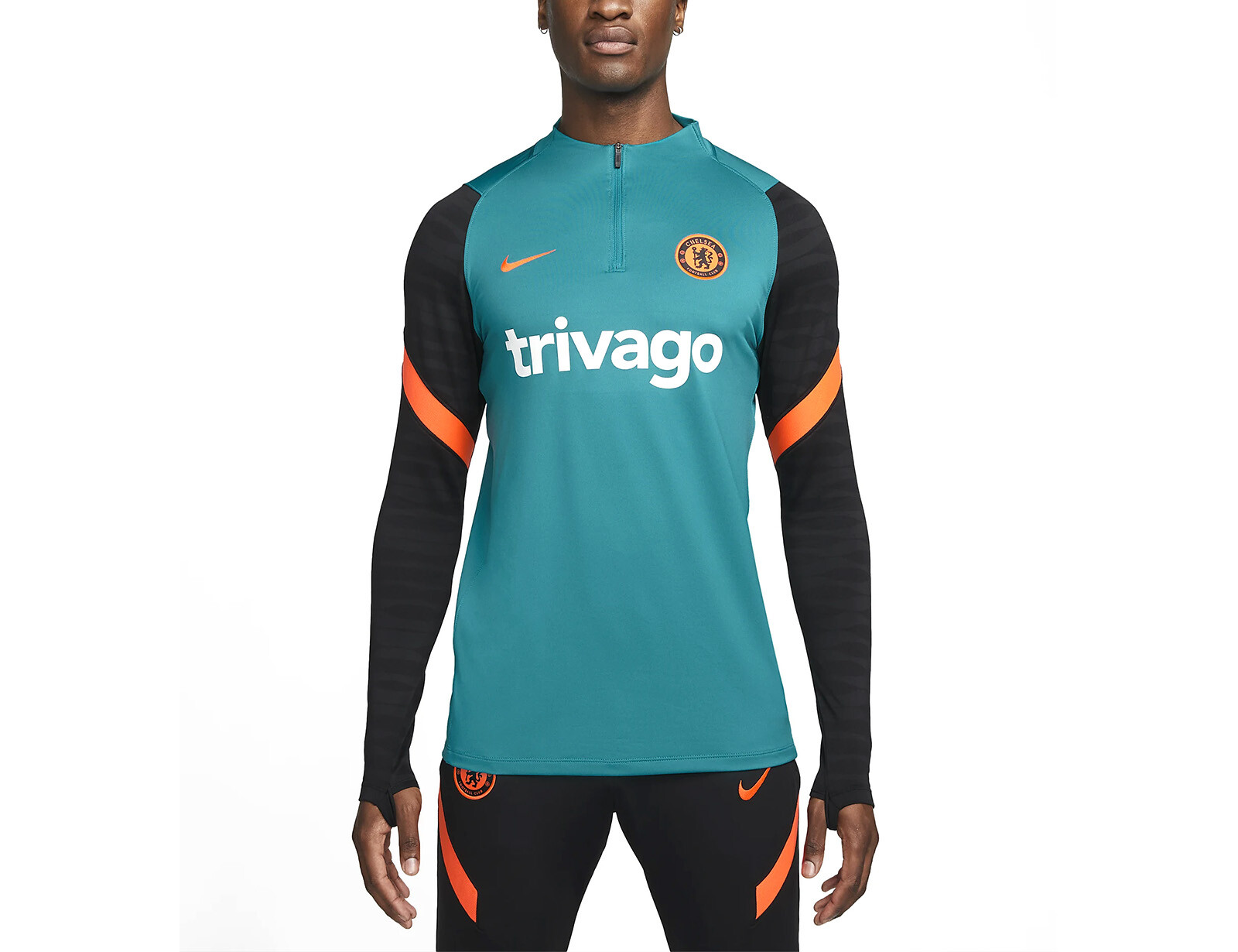 Nike - Chelsea FC Strike Drill Top - Voetbalshirt