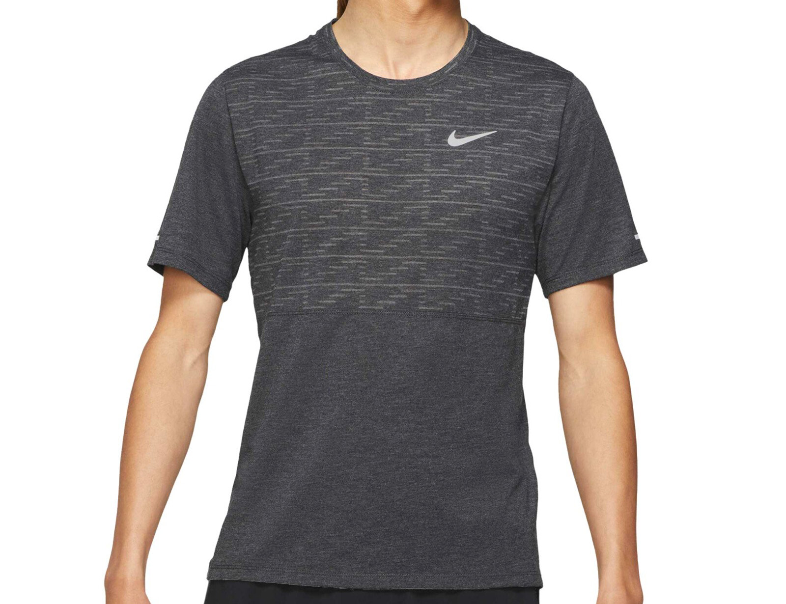 Nike - Dri-Fit Run Division Miler Shirt - Hardloopshirt Heren