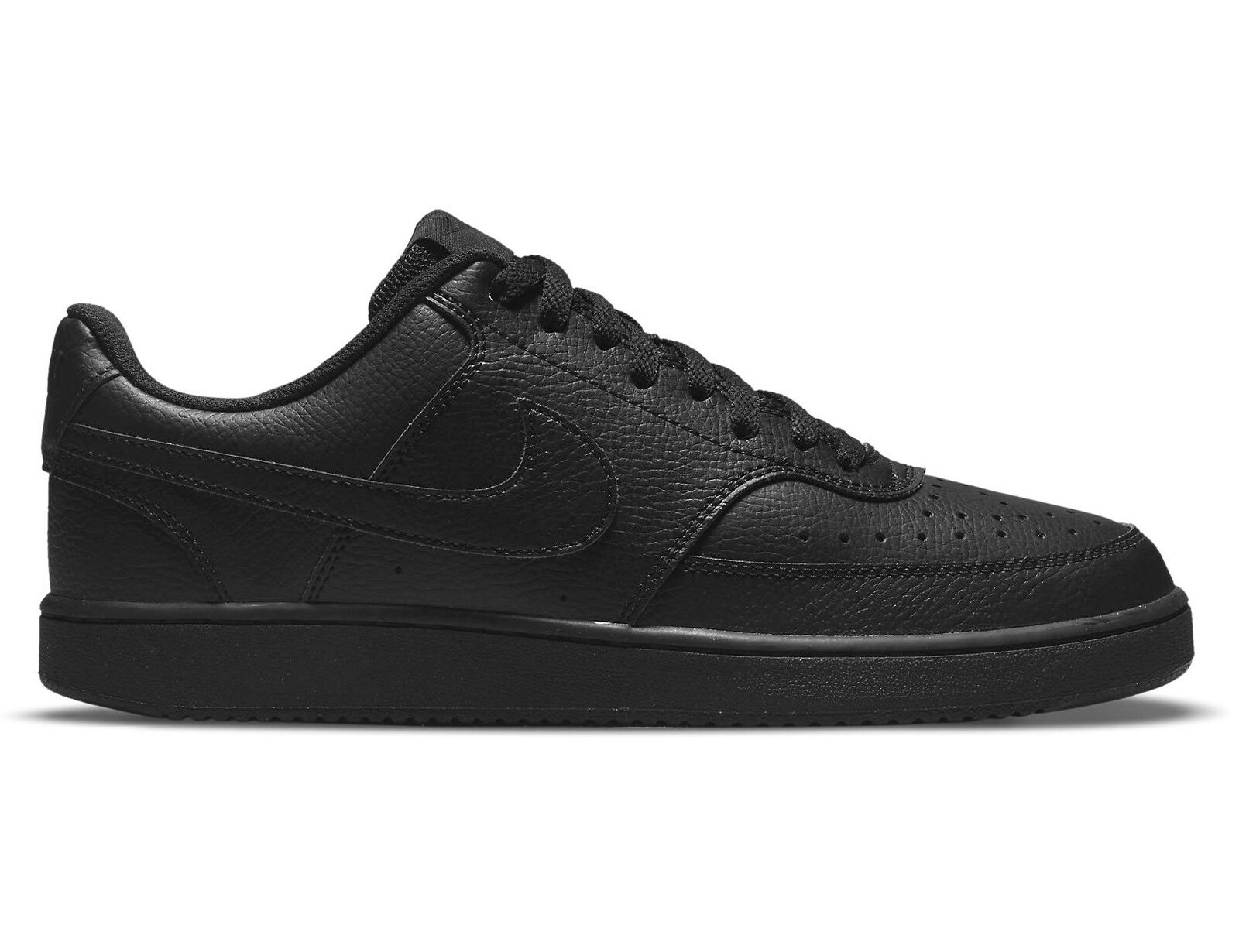 Nike - Court Vision Low Next Nature - Zwarte Sneakers