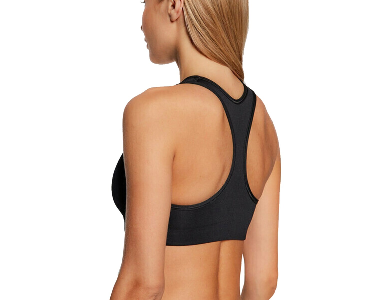 Nike - Dri-FIT Swoosh Futura Bra - Dames Sportbra-L