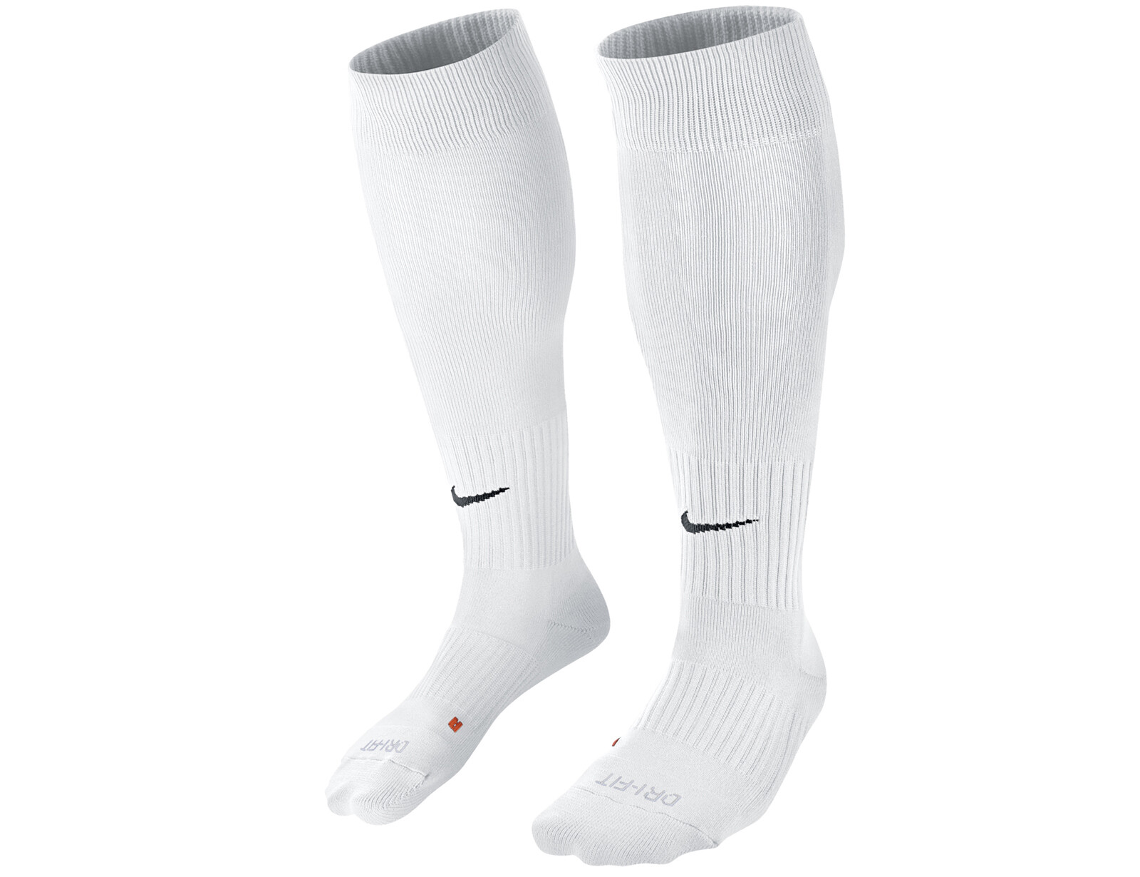 Nike Classic II Cushioned Socks Witte Voetbalsok