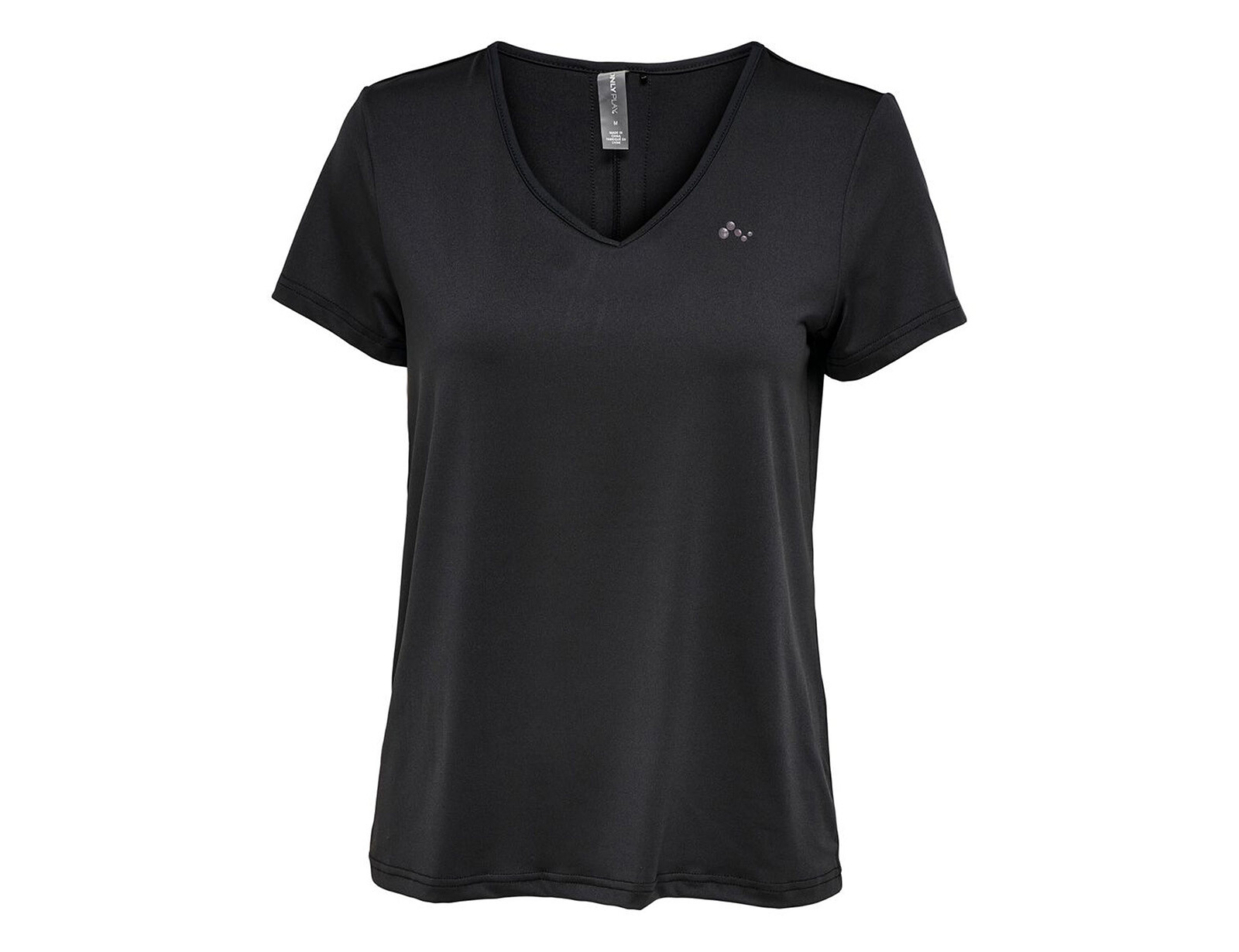 Only Play - Nasha V-neck Training Top - Zwarte Sporttop