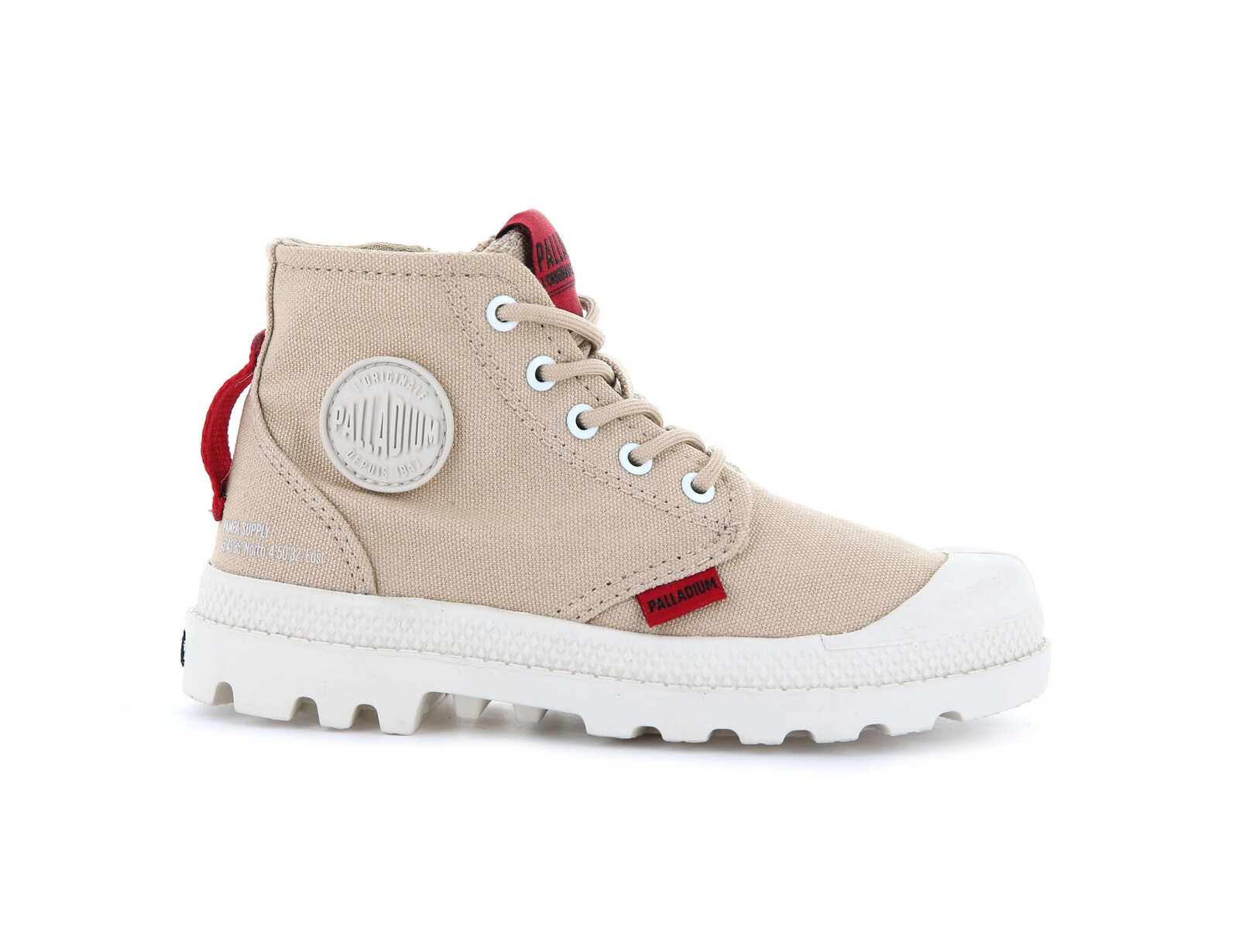 Palladium - Pampa Supply Hi - Kinder Palladiums