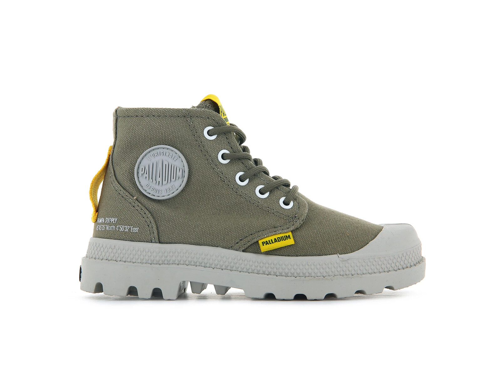 Palladium - Pampa Supply Hi - Kinderschoenen Palladium