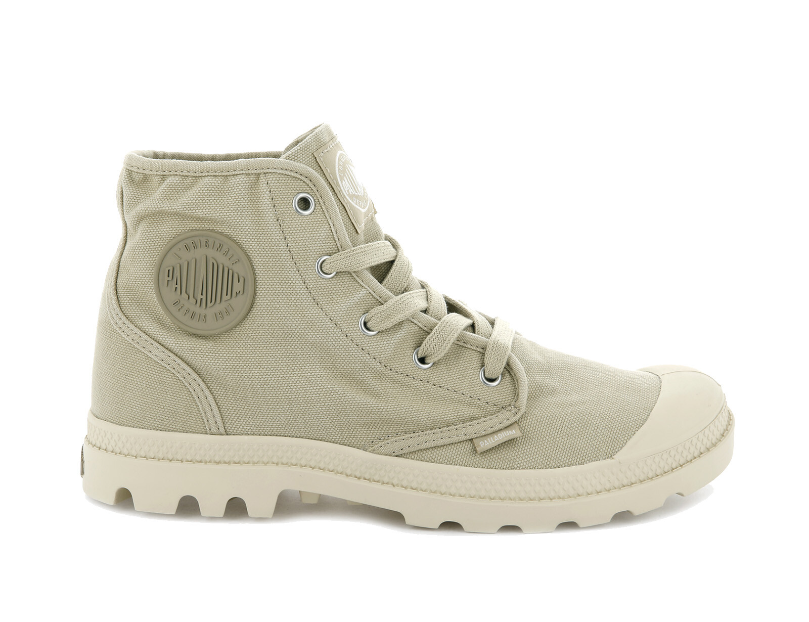 Palladium - Pampa Hi - Canvas Damesschoen