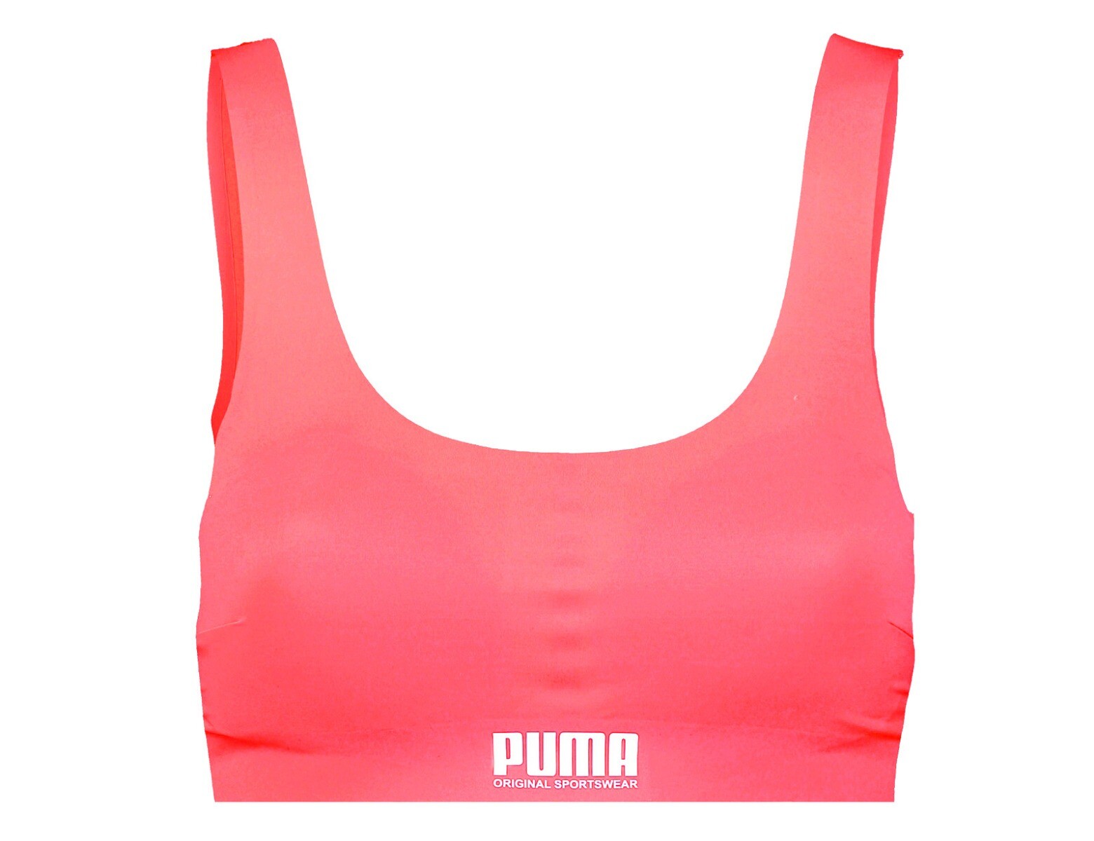 Puma - Sporty Padded Top - Naadloze Sportbeha