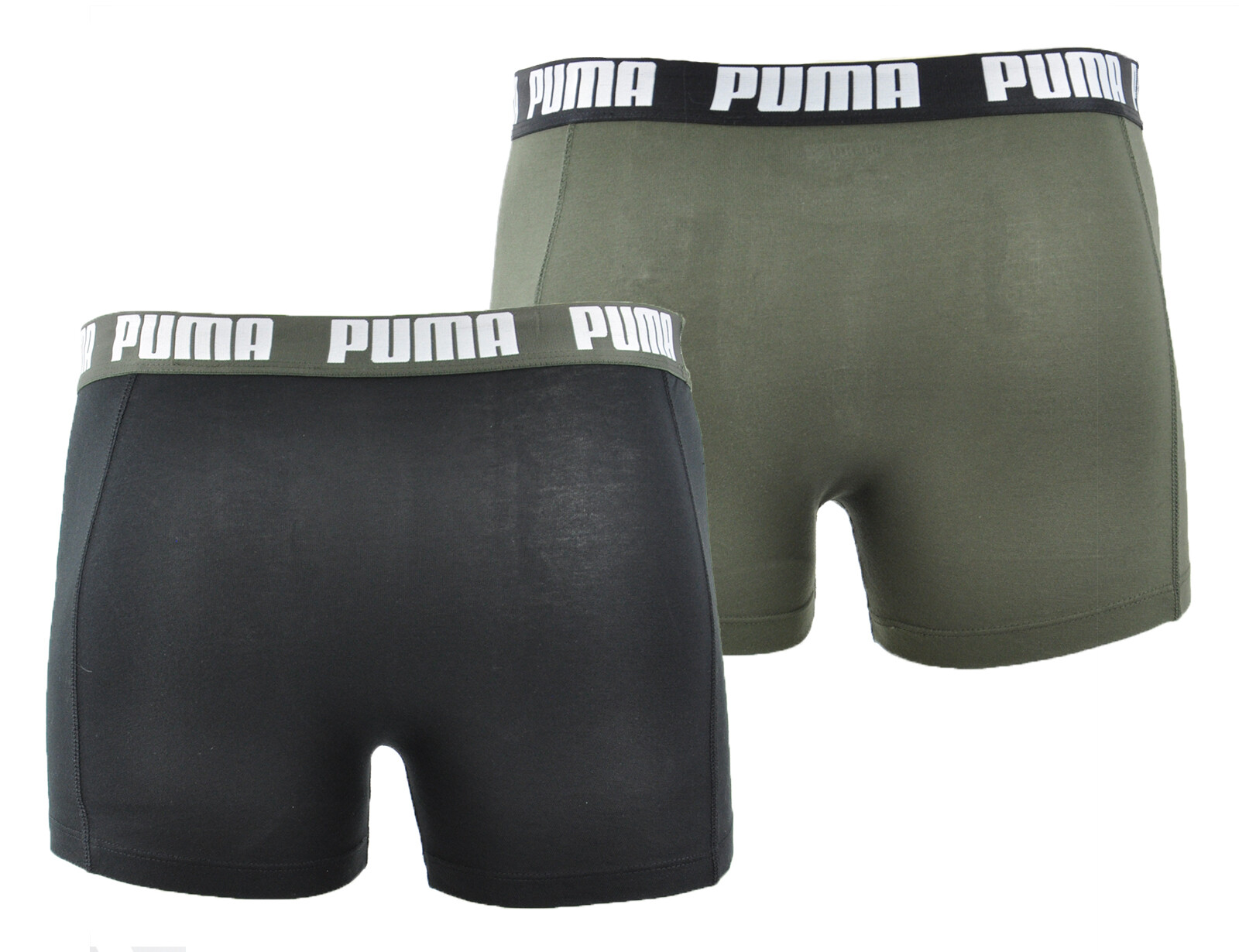 Puma - Everday Boxers 2P - Boxers Heren-S