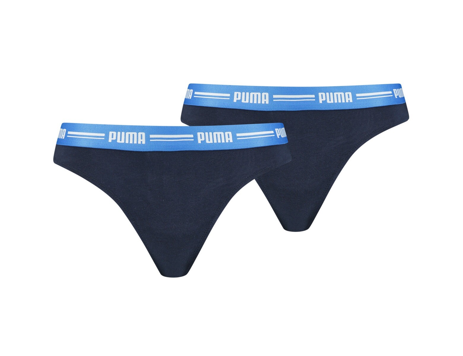 Puma - Iconic Strings 2P - Blauwe String