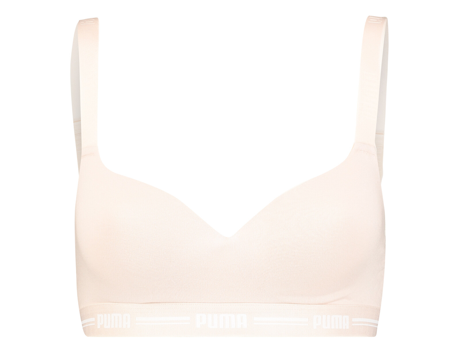 Puma - Padded Bralette - Lichtroze BH