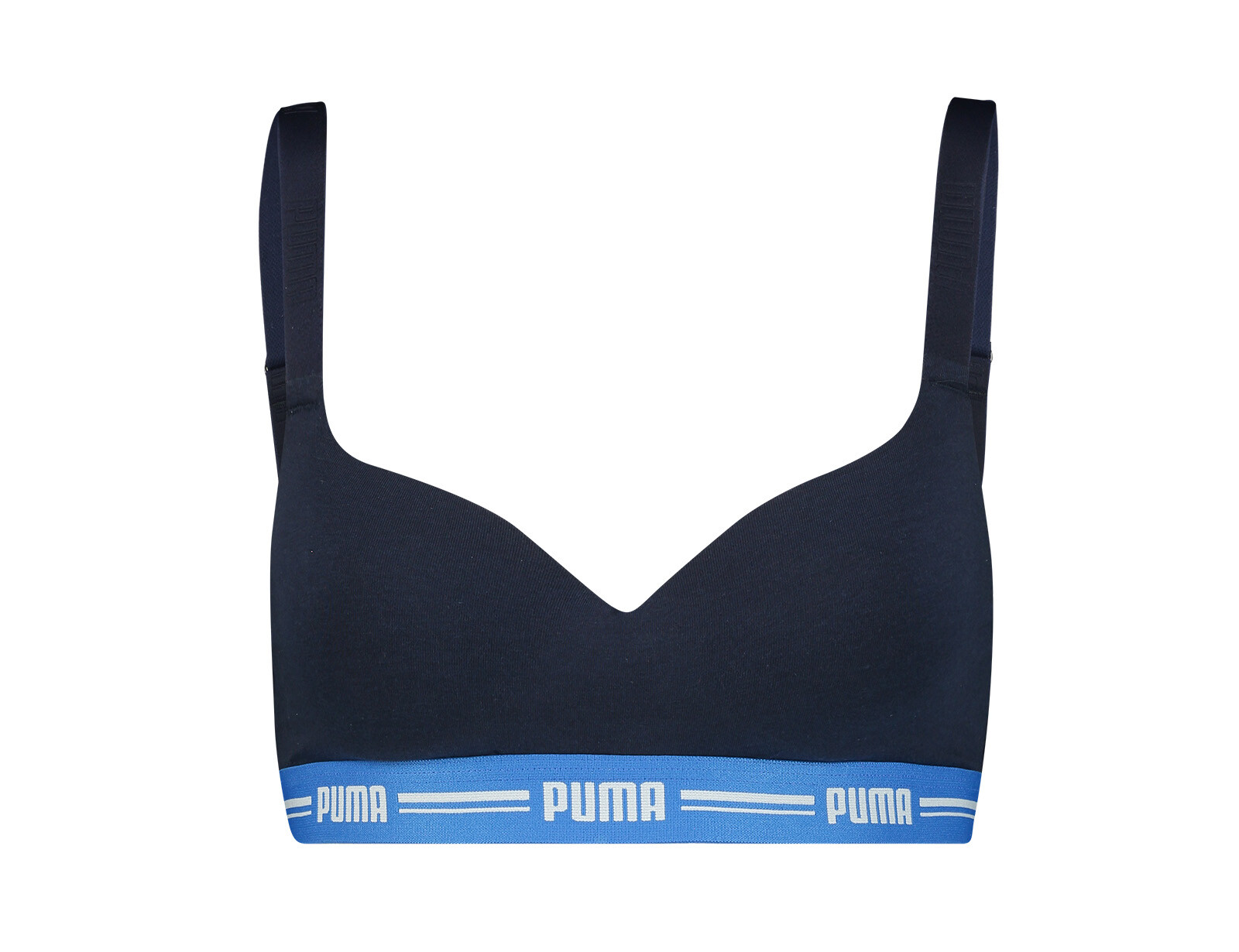 Puma - Padded Bralette - Bralette blauw