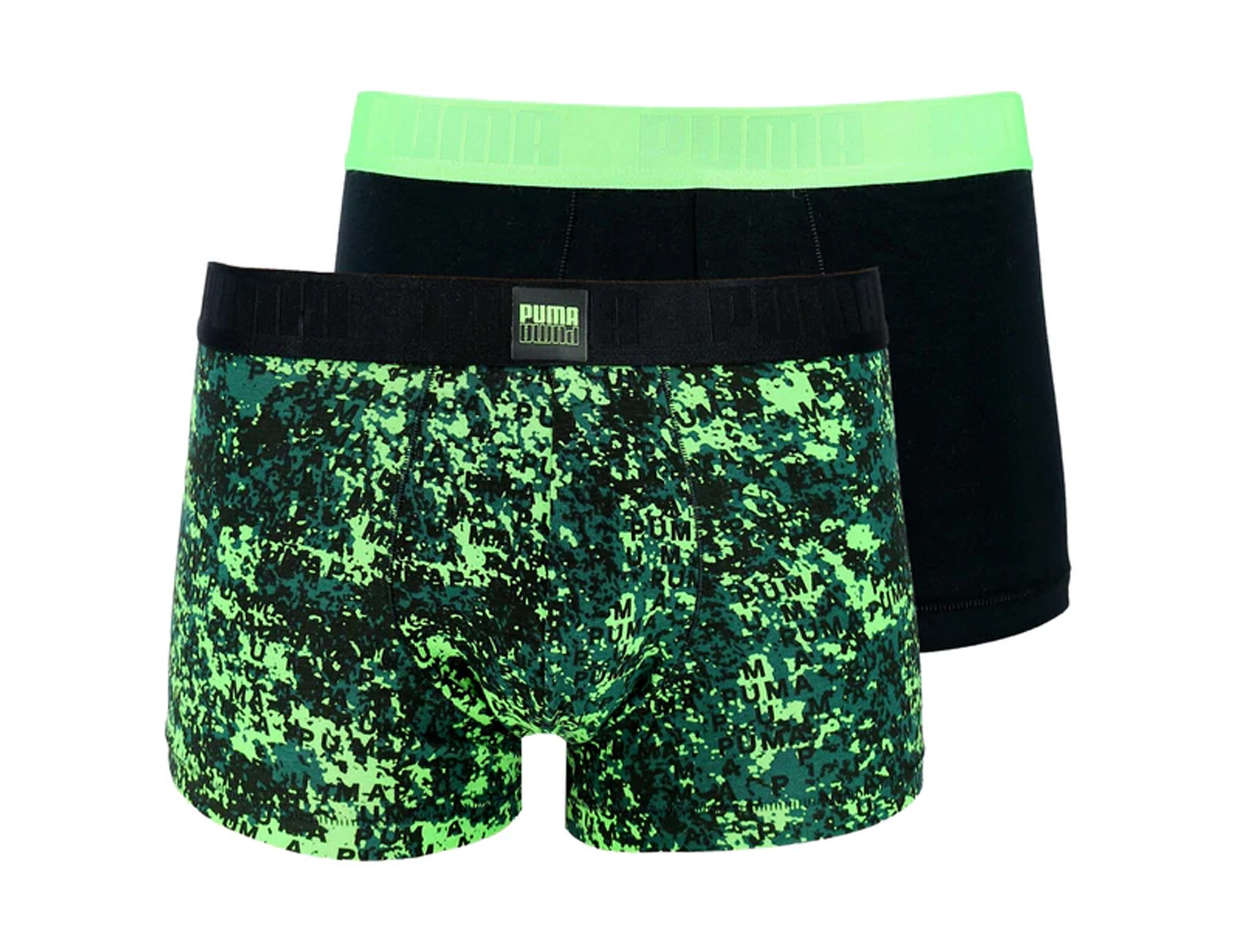 Puma - Men AOP Trunk 2P - Herenondergoed