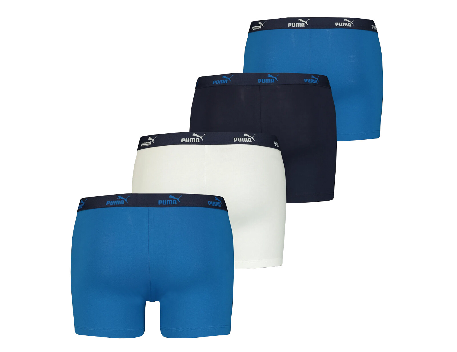 Puma - Men Solid Promo Boxer 4p - Boxershorts-S