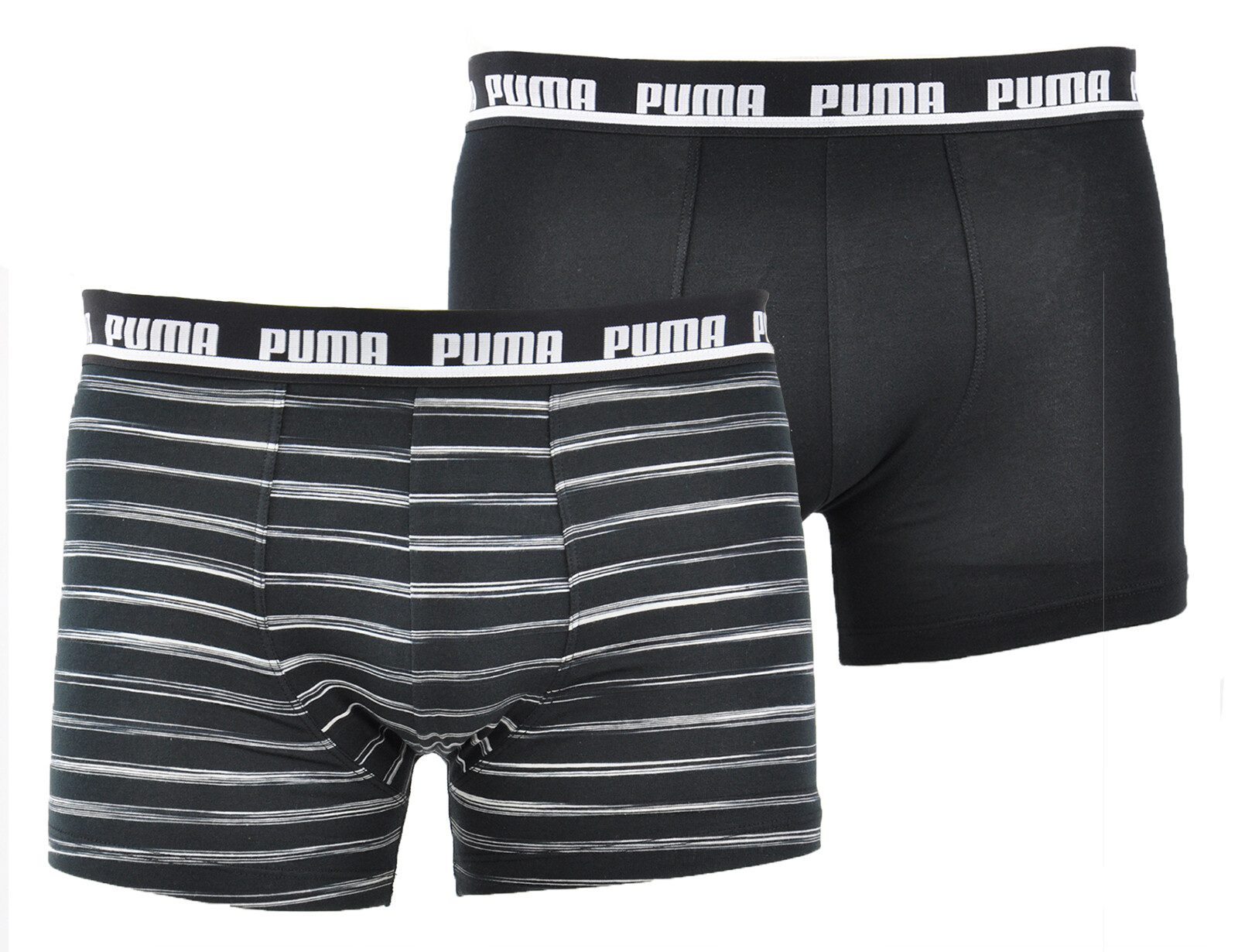 Puma - SpaceDye Stripe - Heren boxers 2 pack