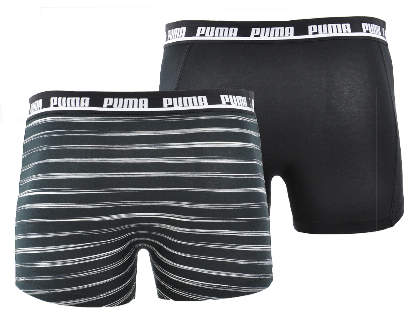 Puma - SpaceDye Struipe - Heren boxers 2 pack-M