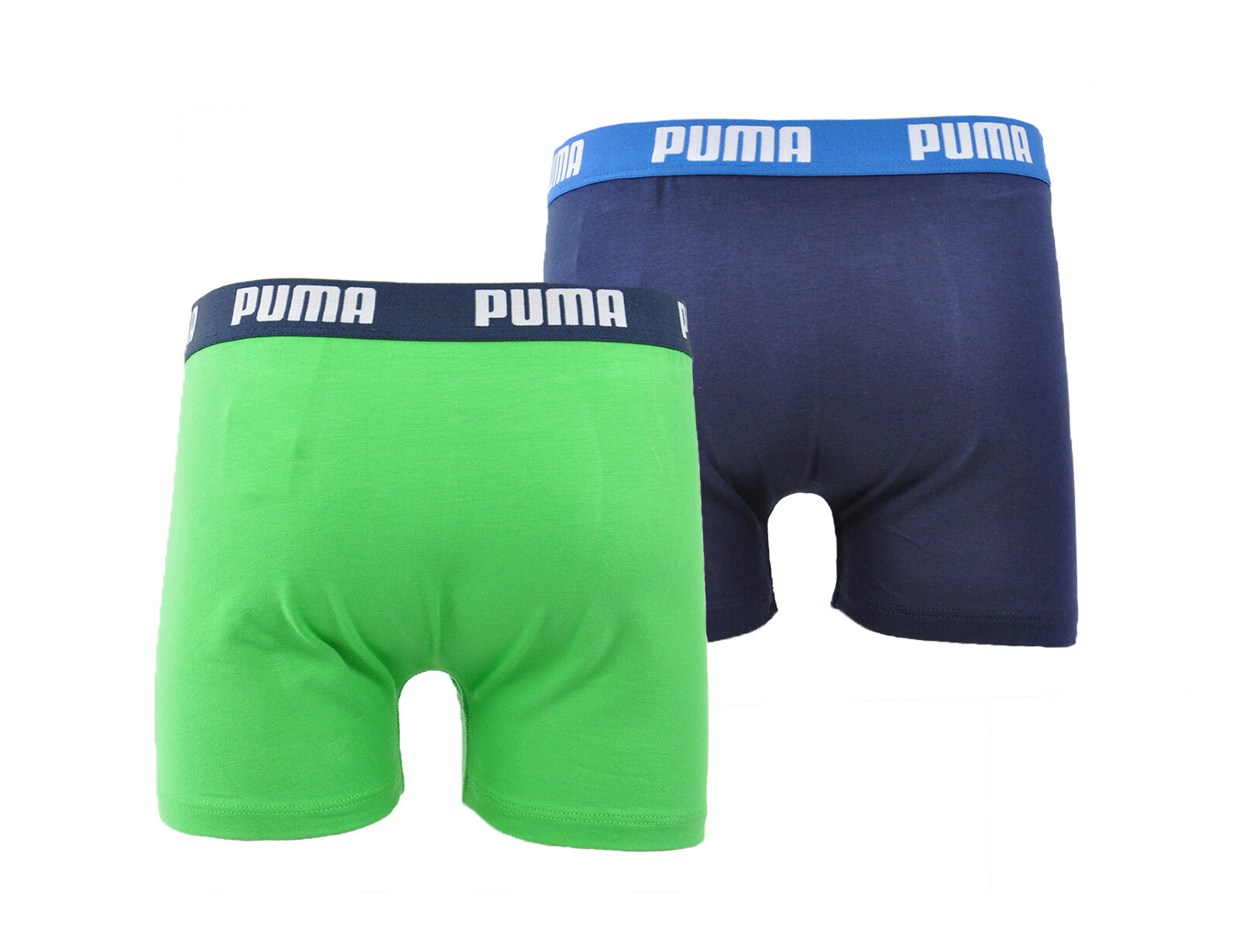Puma - Boys Basic Boxer 2 Pack - Kids Ondergoed-140